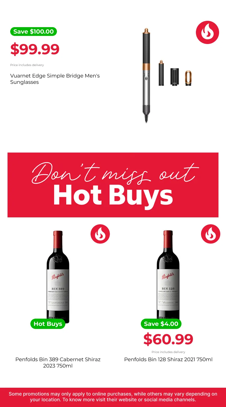 Hot Buys! - Catalogue valid from 15 July to 30 July 2026 - page 3