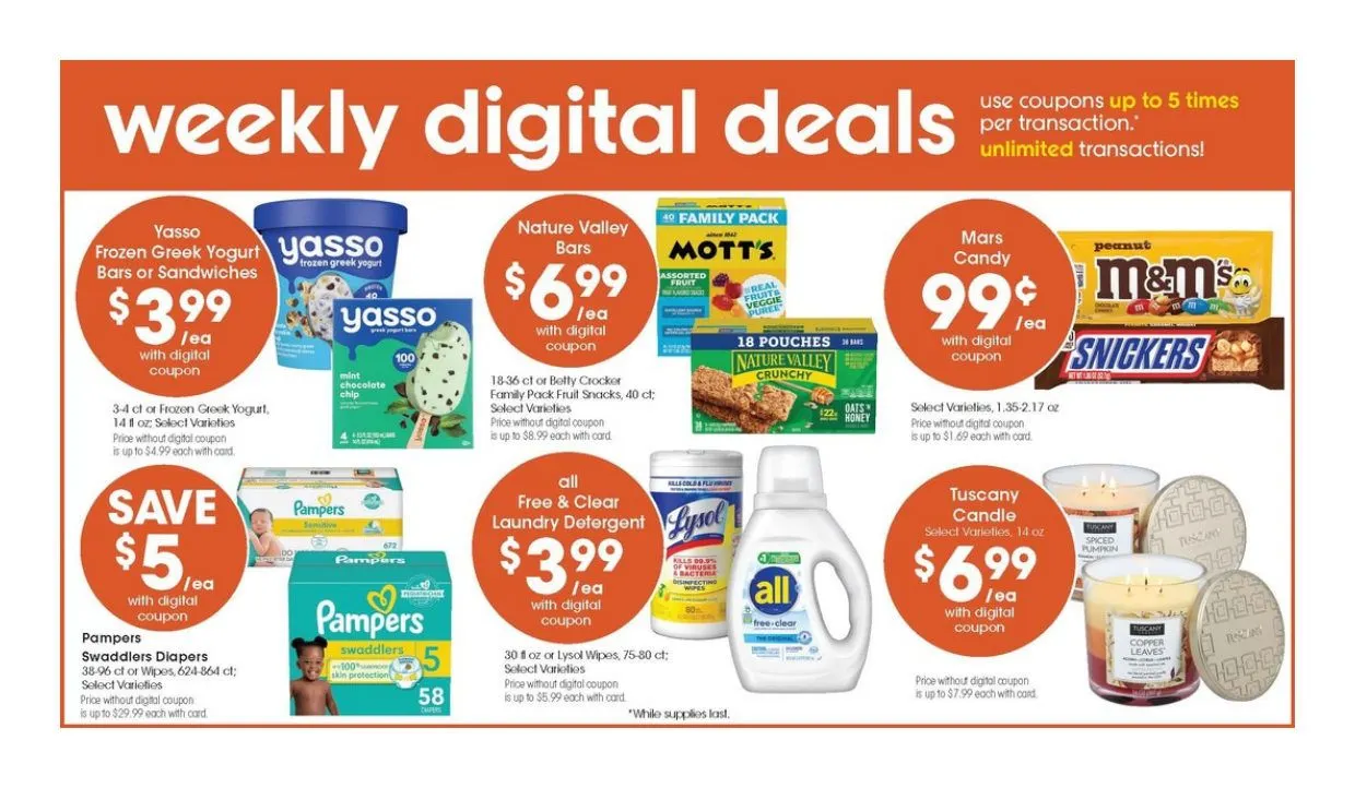 Weekly promotion Fry's Food — 2026-10-21 spanning from October 21 to October 27 2026 - Page 3 for Catalogue 365