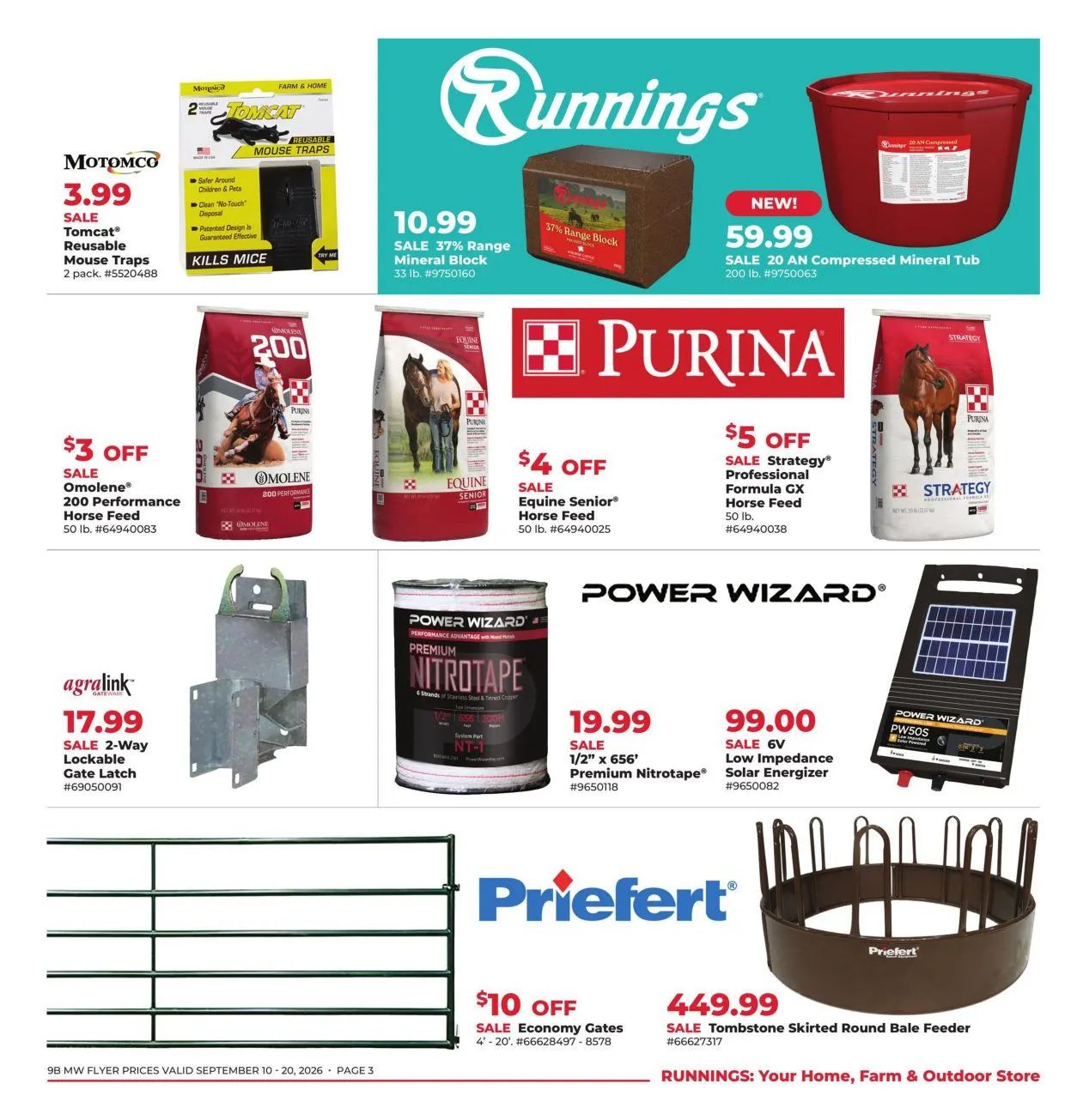 Weekly ad Runnings — 2026-09-17 from September 17 to September 21 2026 - Page 3