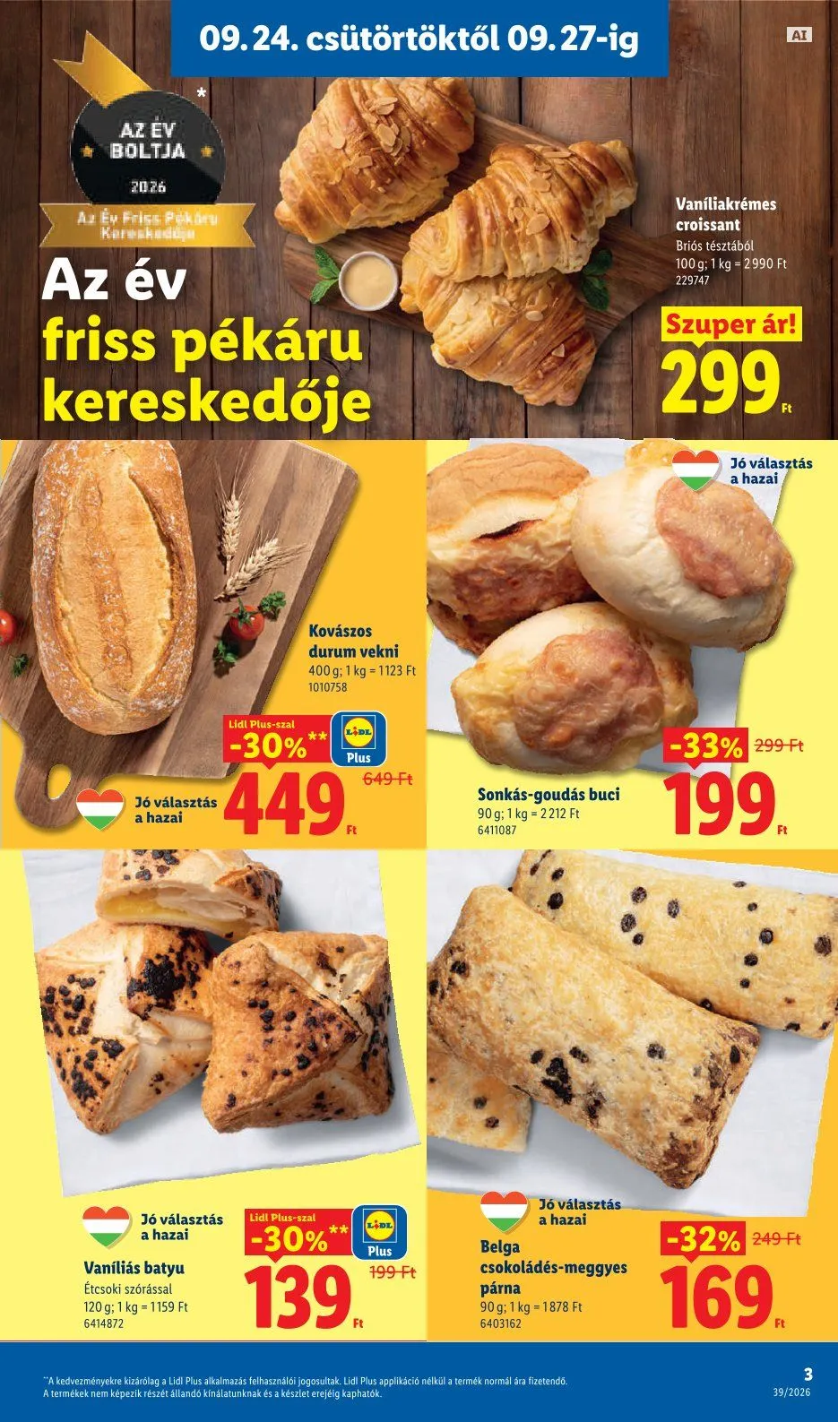 Katalógus Lidl — 2026-09-23 szeptember 23.-tól október 8.-ig 2026. - Oldal 3