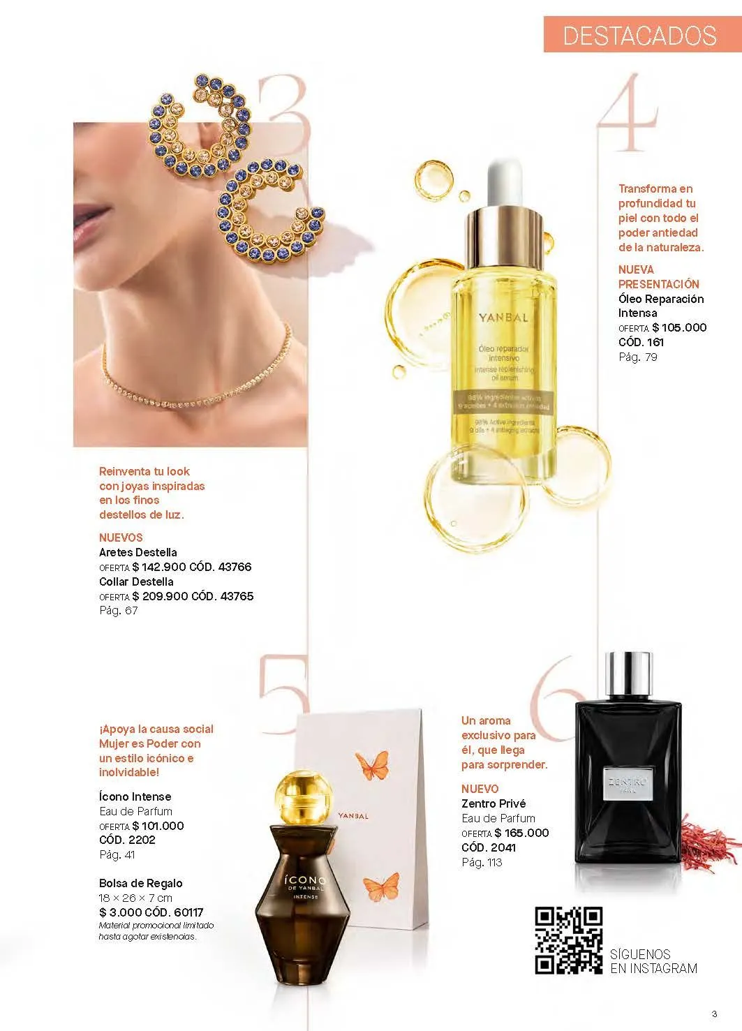 Catalogo de Yanbal — 2026-09-13 - 1 13 de septiembre al 9 de octubre 2026 - Pag 3