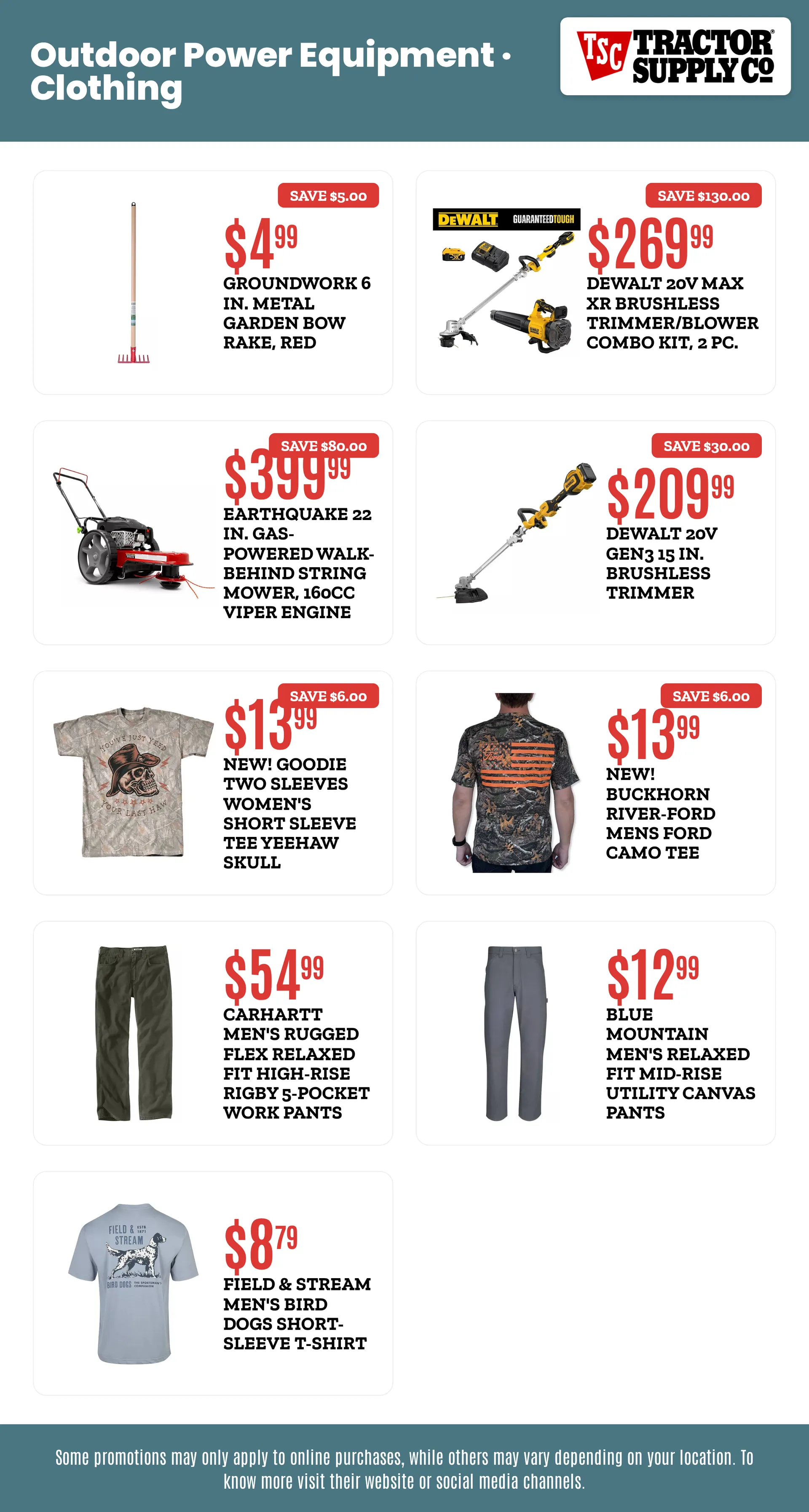 Weekly ad Tractor Supply Co. Deals! from July 29 to August 5 2026 - Page 3