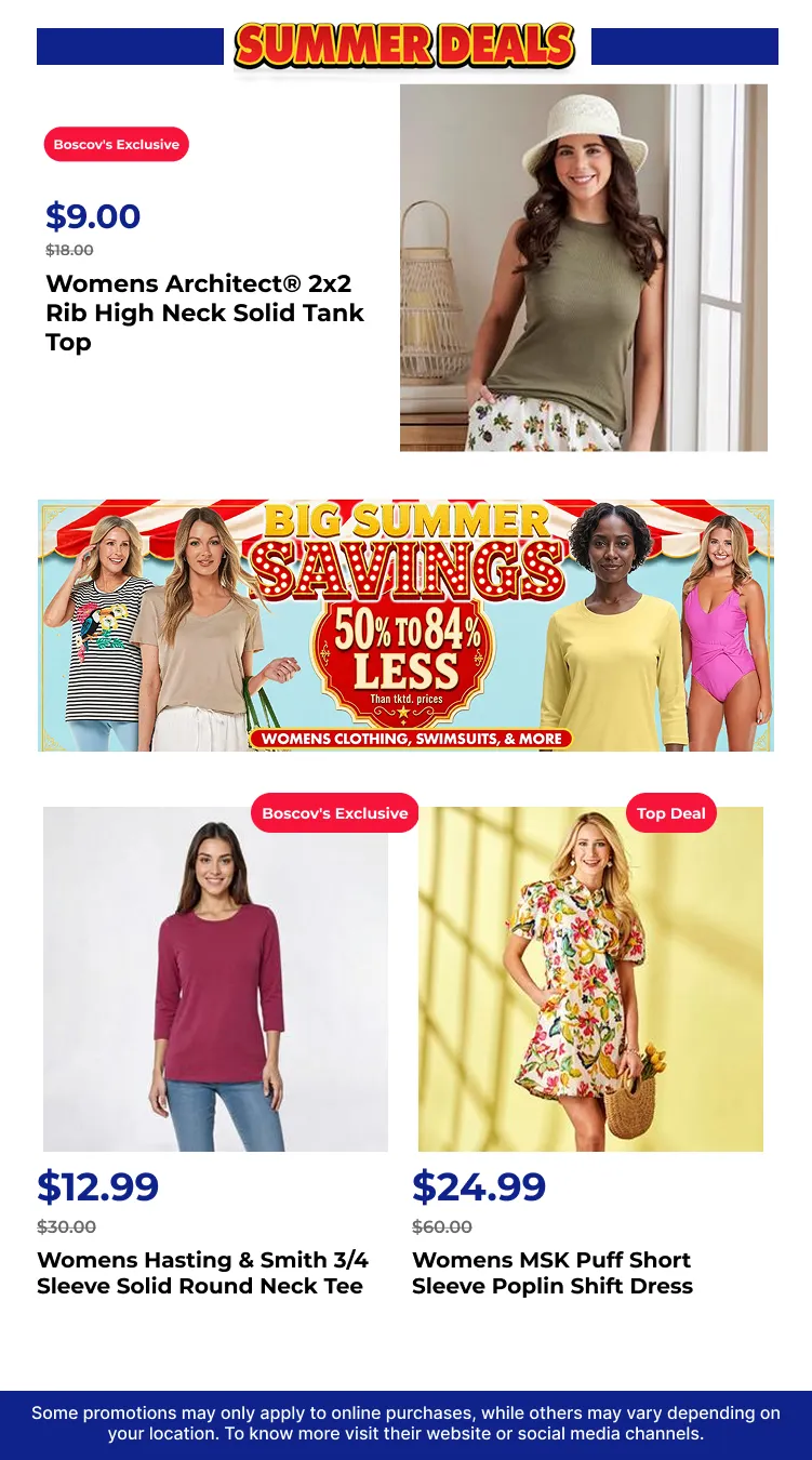 Weekly promotion Summer Savings spanning from August 4 to August 6 2026 - Page 3 for Catalogue 365