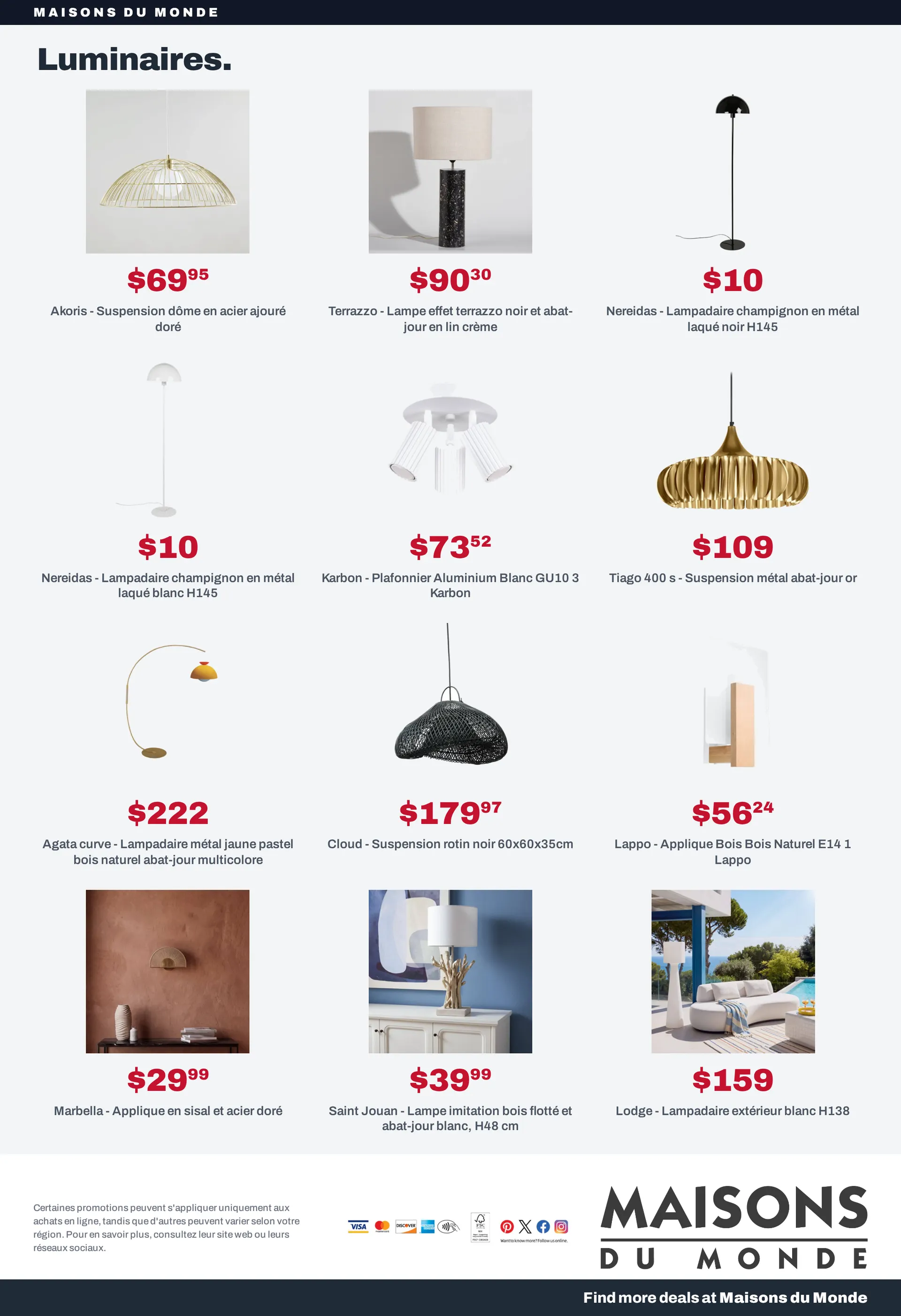 Maisons du Monde — 2026-09-22 du 22 septembre au 8 octobre 2026 - Catalogue page 3