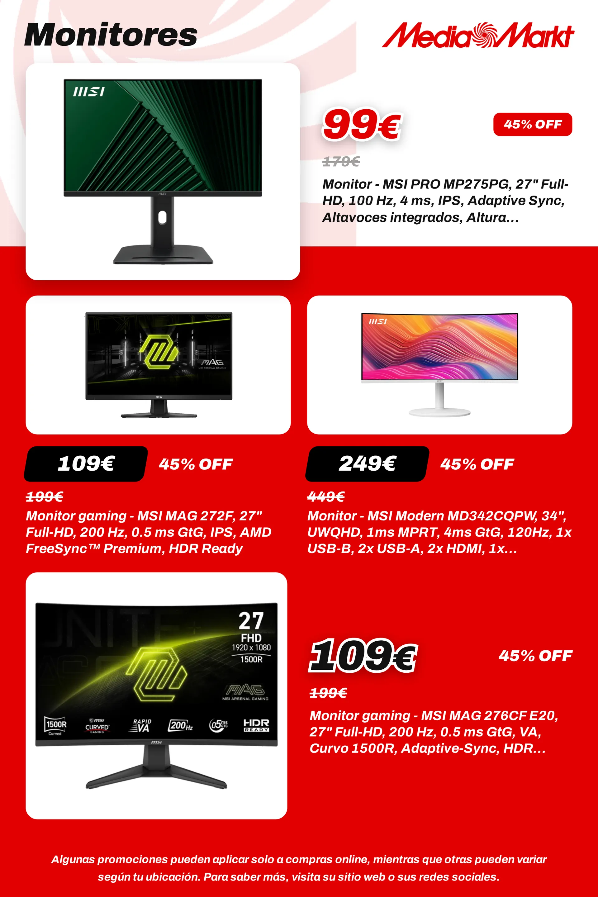 Catálogo de MediaMarkt — TVs y Monitores — 2026-09-14 14 de septiembre al 5 de octubre 2026 - Página 3