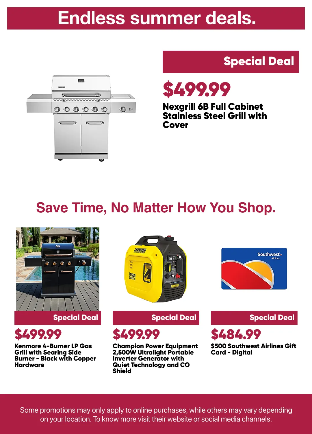 Weekly ad Summer sale from July 17 to August 1 2026 - Page 3