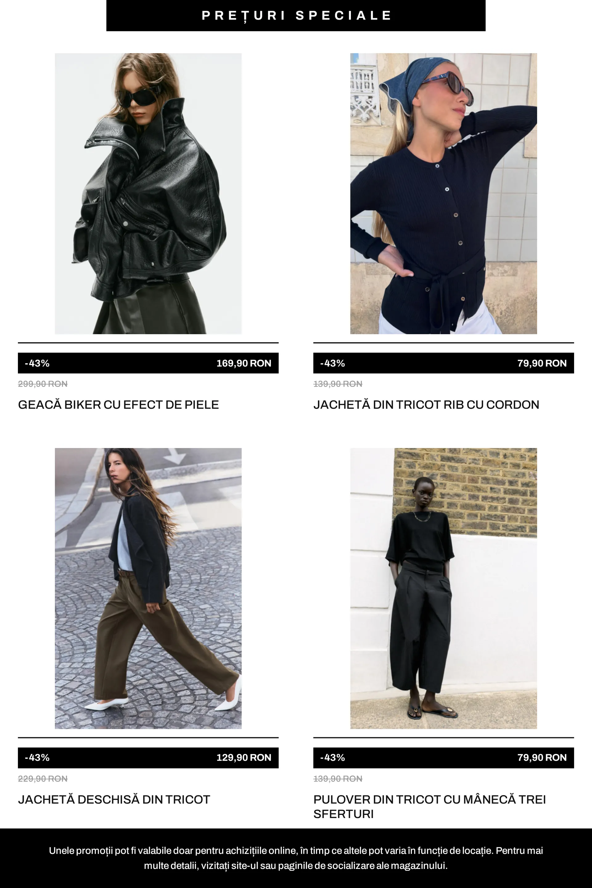 Catalog Zara — 2026-10-30 de la 30 octombrie până la 16 noiembrie 2026 - Revista Pagina 3