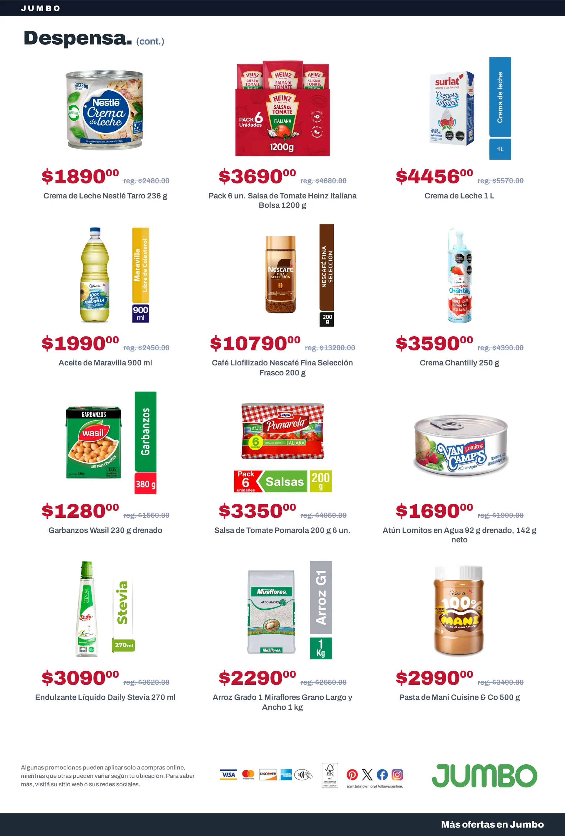 Catálogo de Ofertas semanales! 20 de agosto al 27 de agosto 2026 - Página 3