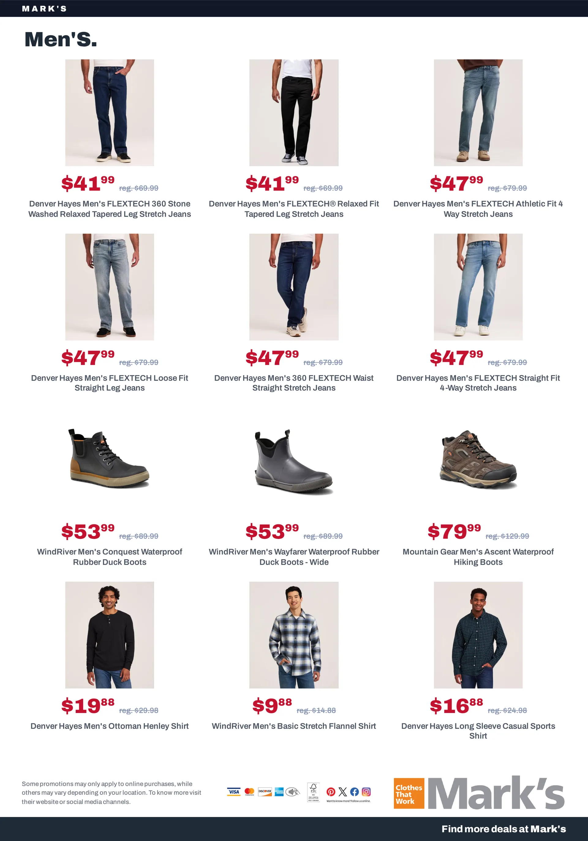 Mark's — 2026-10-06 from October 6 to October 21 2026 - flyer page 3