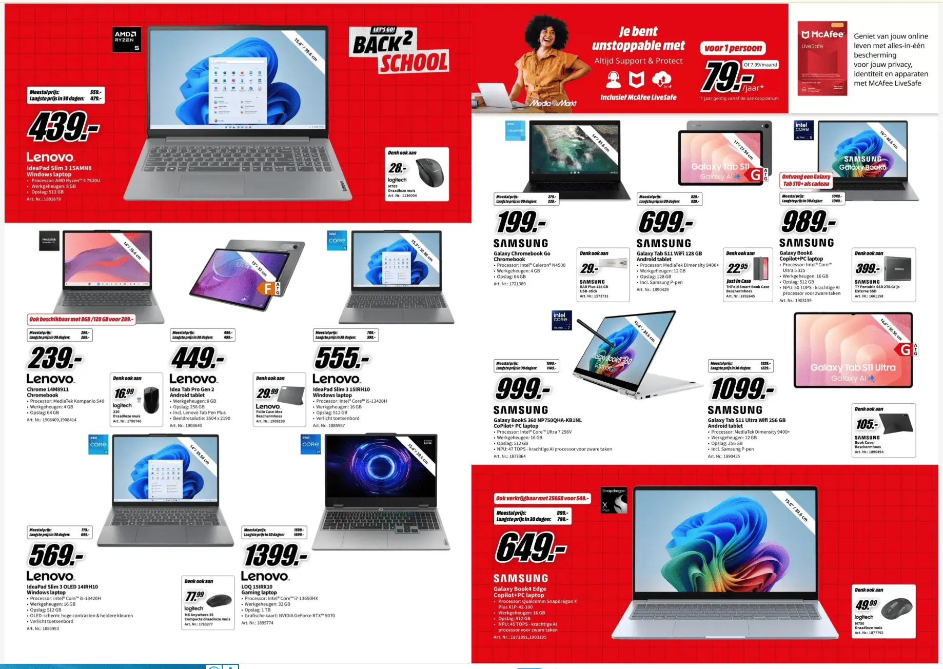 MediaMarkt — 2026-08-28 van 28 augustus tot 6 september 2026 - Folder pagina 3