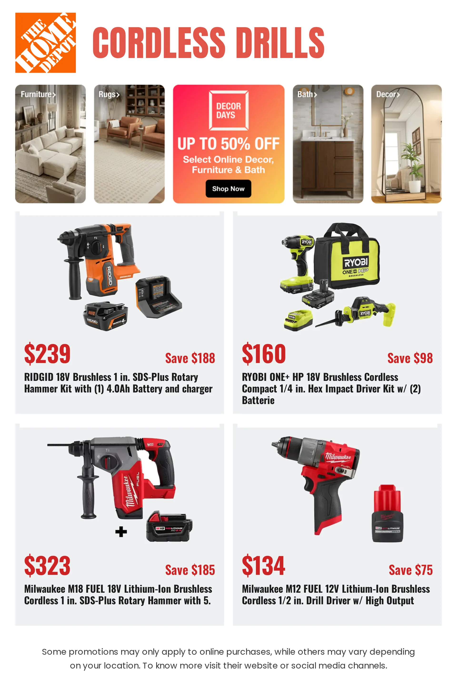 Weekly ad The Home Depot — Catálogo 2 — 2026-09-21 from September 21 to October 5 2026 - Page 3