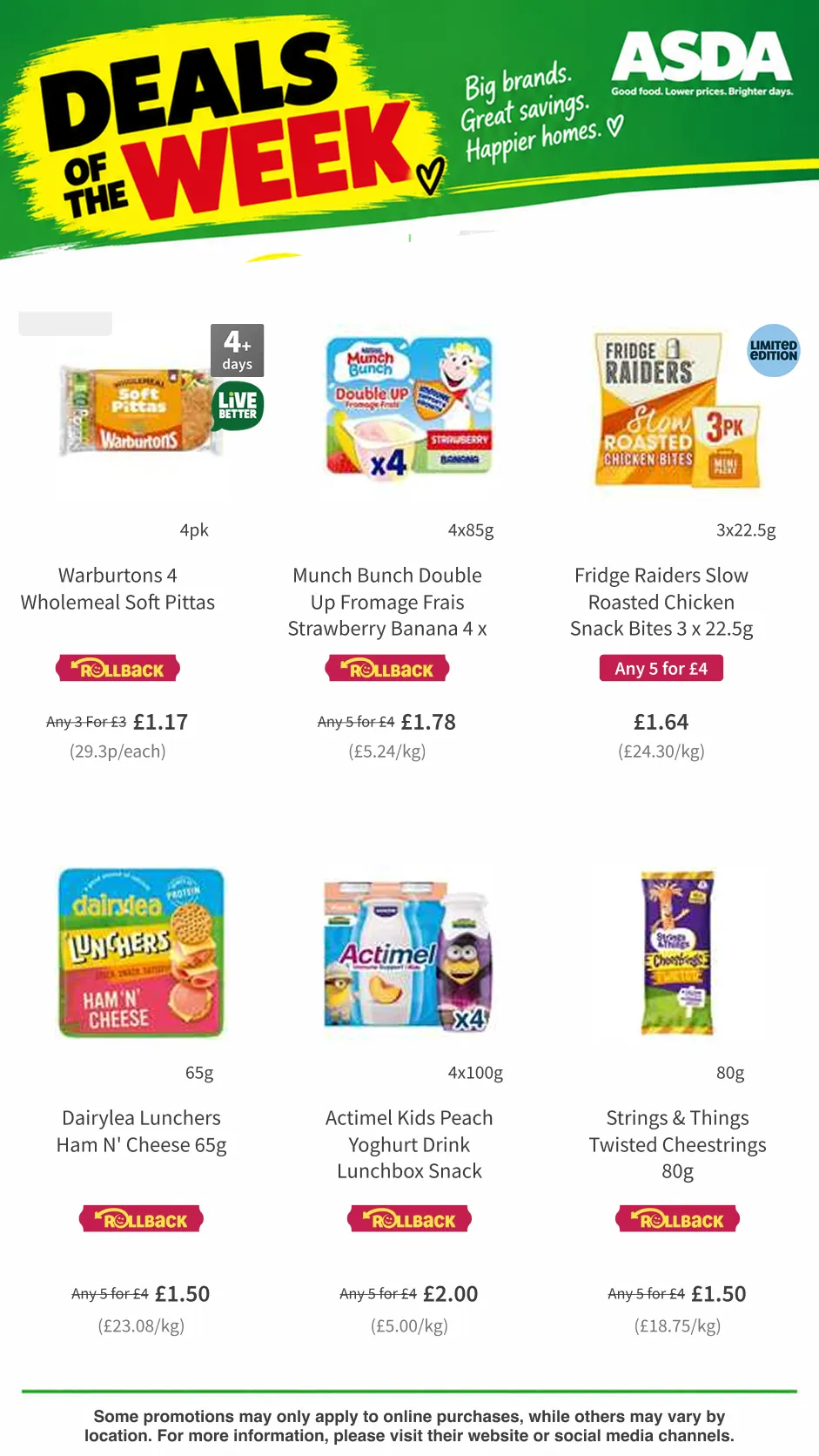 ASDA — 2026-09-21 from 21 September to 28 September 2026 - Catalogue Page 3