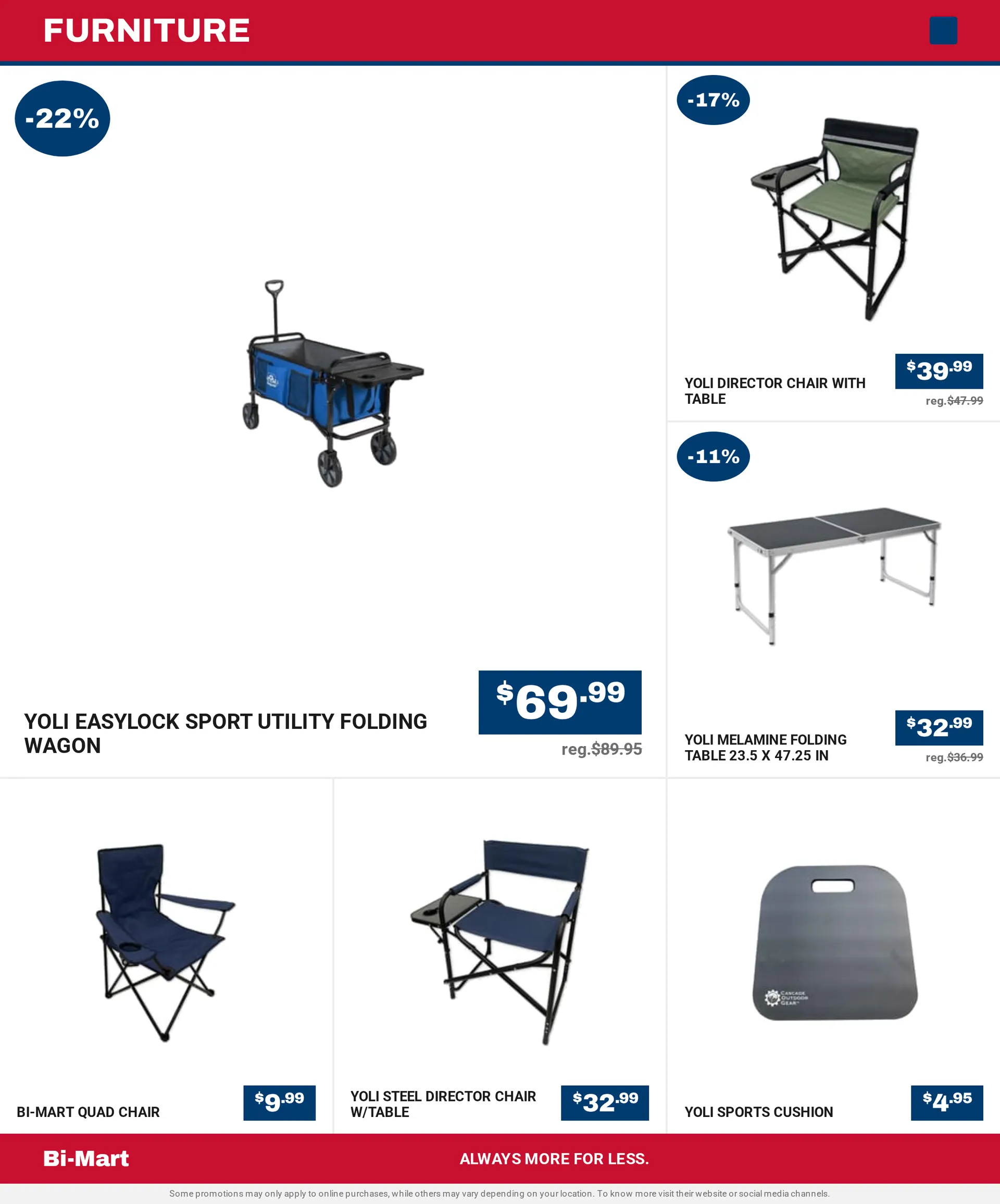 Weekly ad Bi-Mart — 2026-07-09 from July 9 to July 16 2026 - Page 3