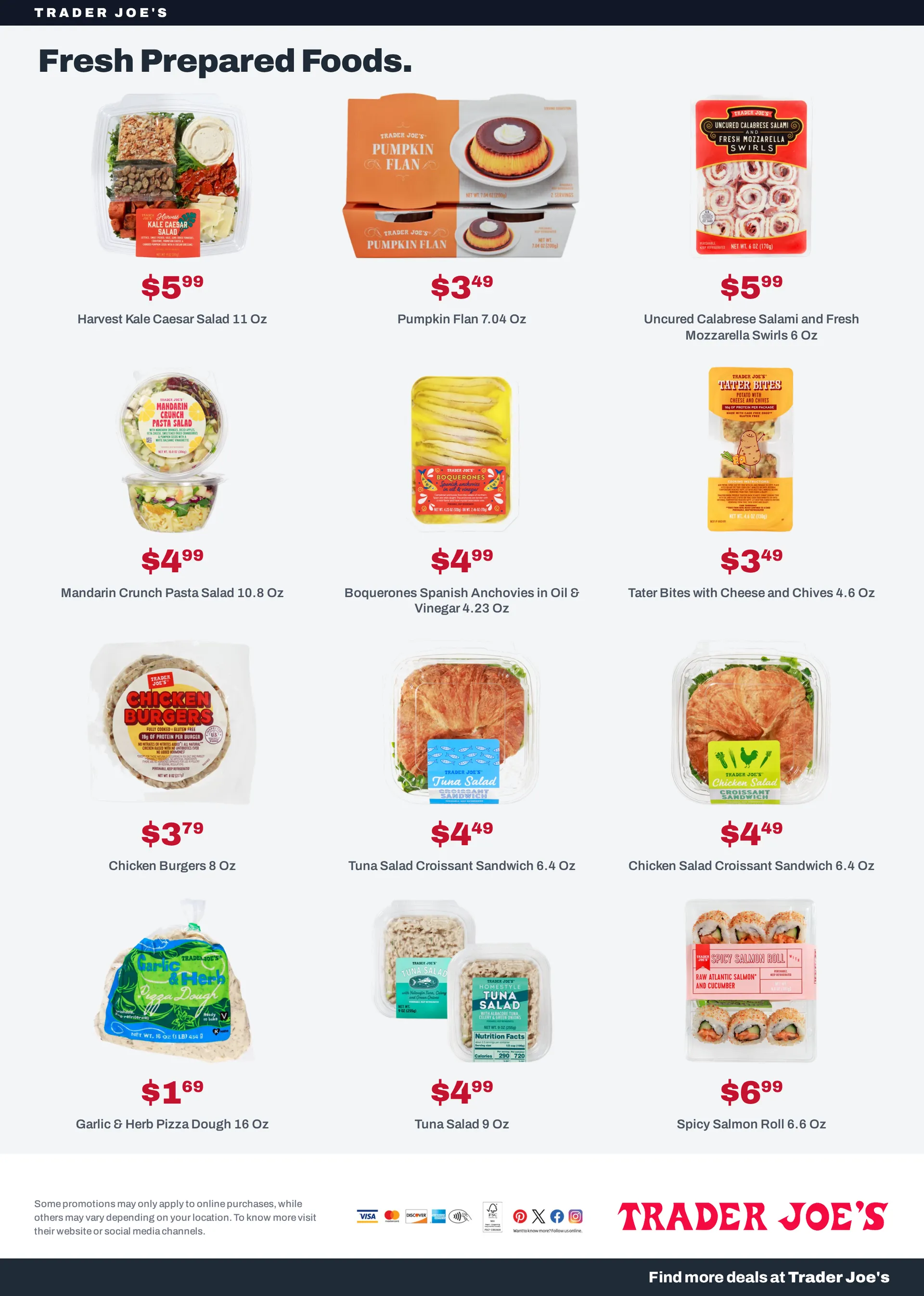 Weekly ad Trader Joe's — 2026-09-24 from September 24 to October 5 2026 - Page 3