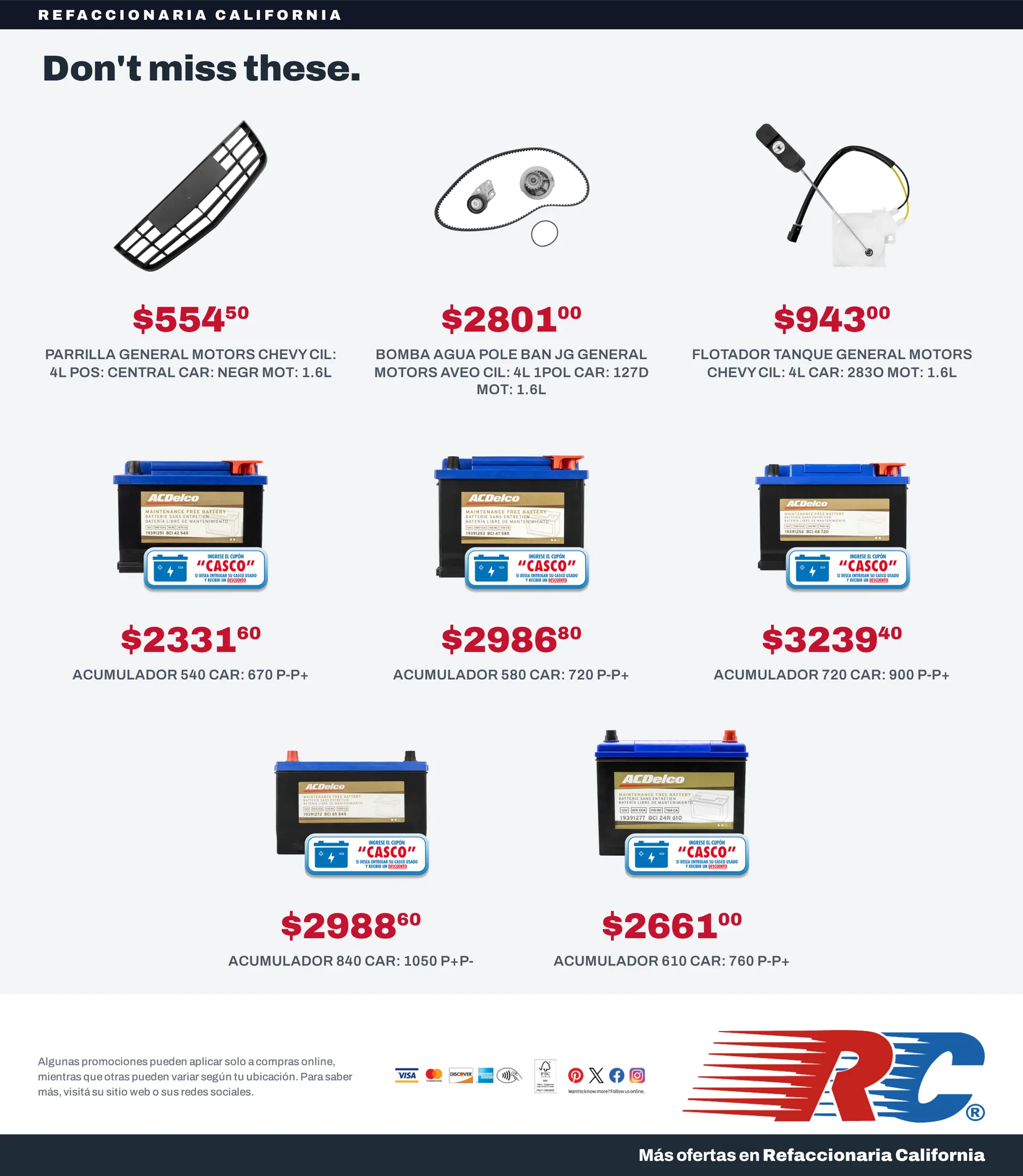 Catálogo de Ofertas semanales! 11 de agosto al 25 de agosto 2026 - Pagina 3