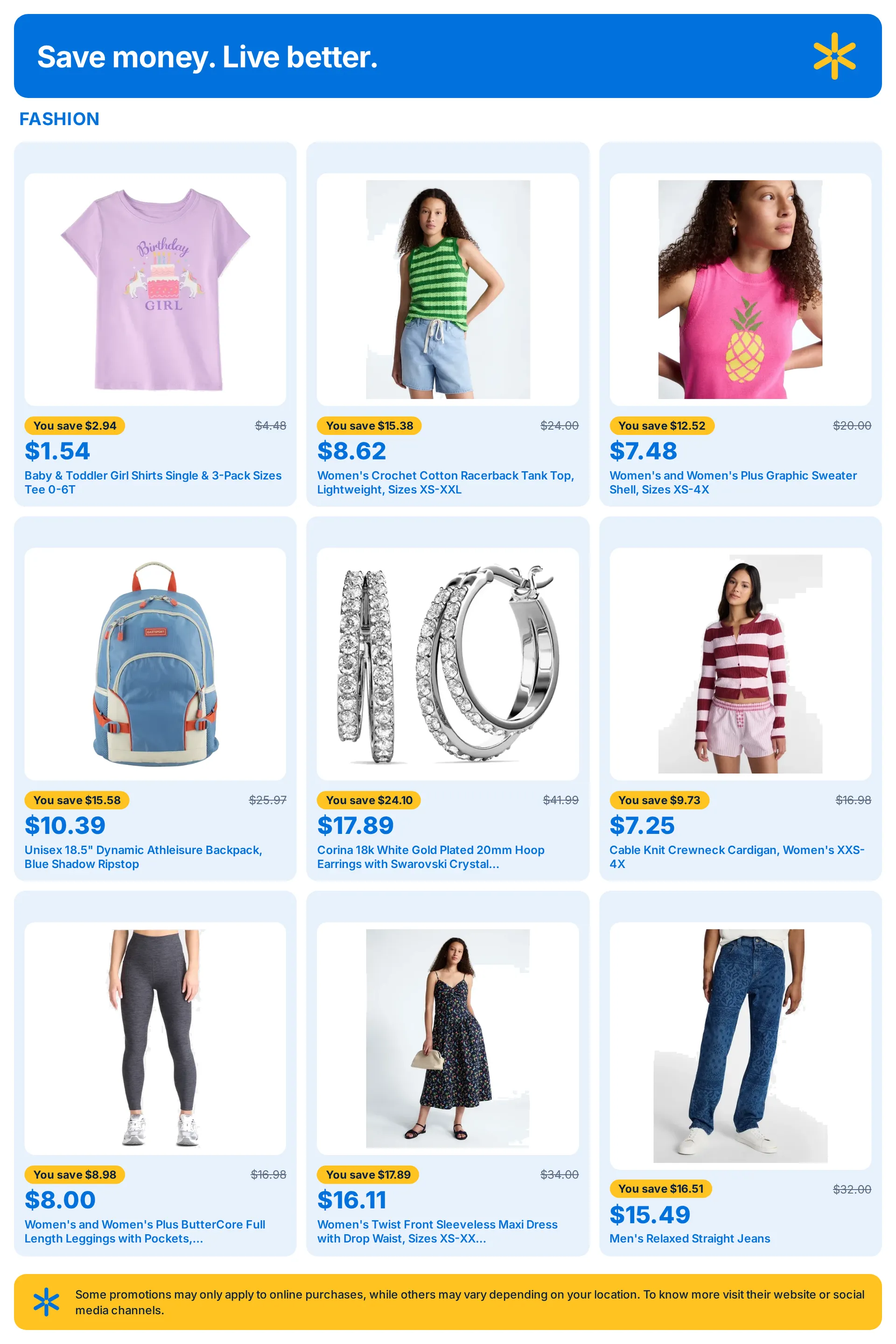 Weekly ad Walmart — Fashion & Wellness — 2026-09-21 from September 21 to October 9 2026 - Page 3