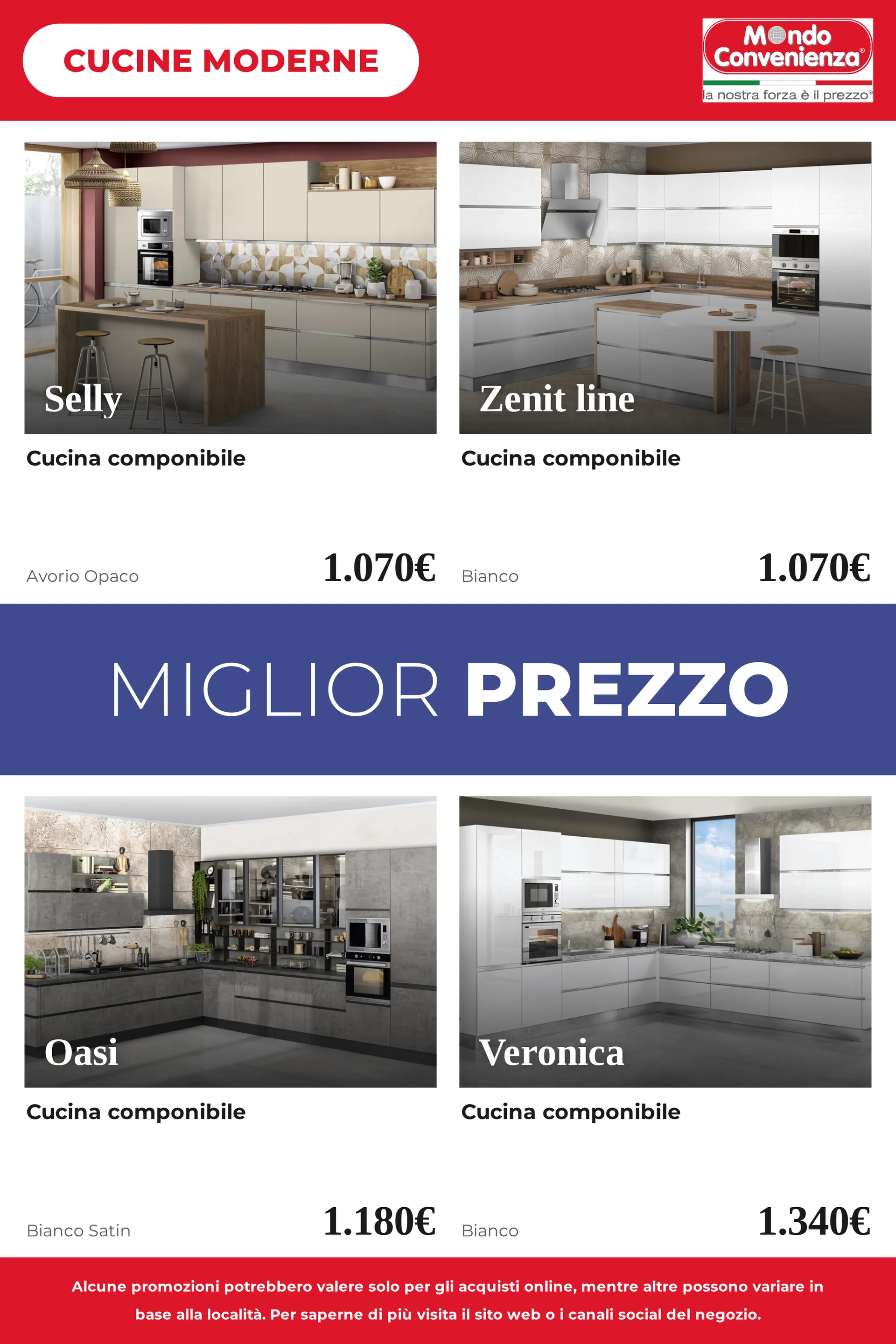 Mondo Convenienza — Catálogo 1 — 2026-10-27 da 27 ottobre a 13 novembre di 2026 - Pagina del volantino 3