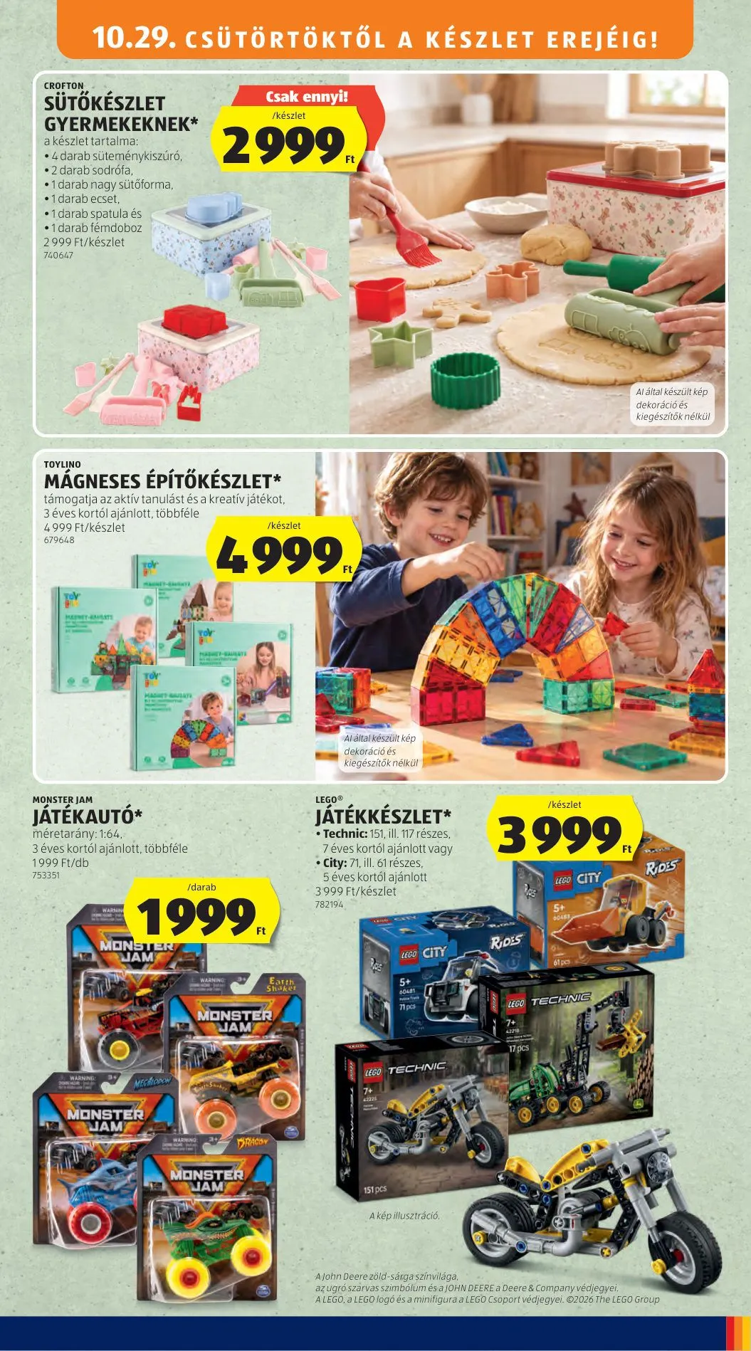 Katalógus Aldi — 2026-10-26 október 29.-tól november 4.-ig 2026. - Oldal 3