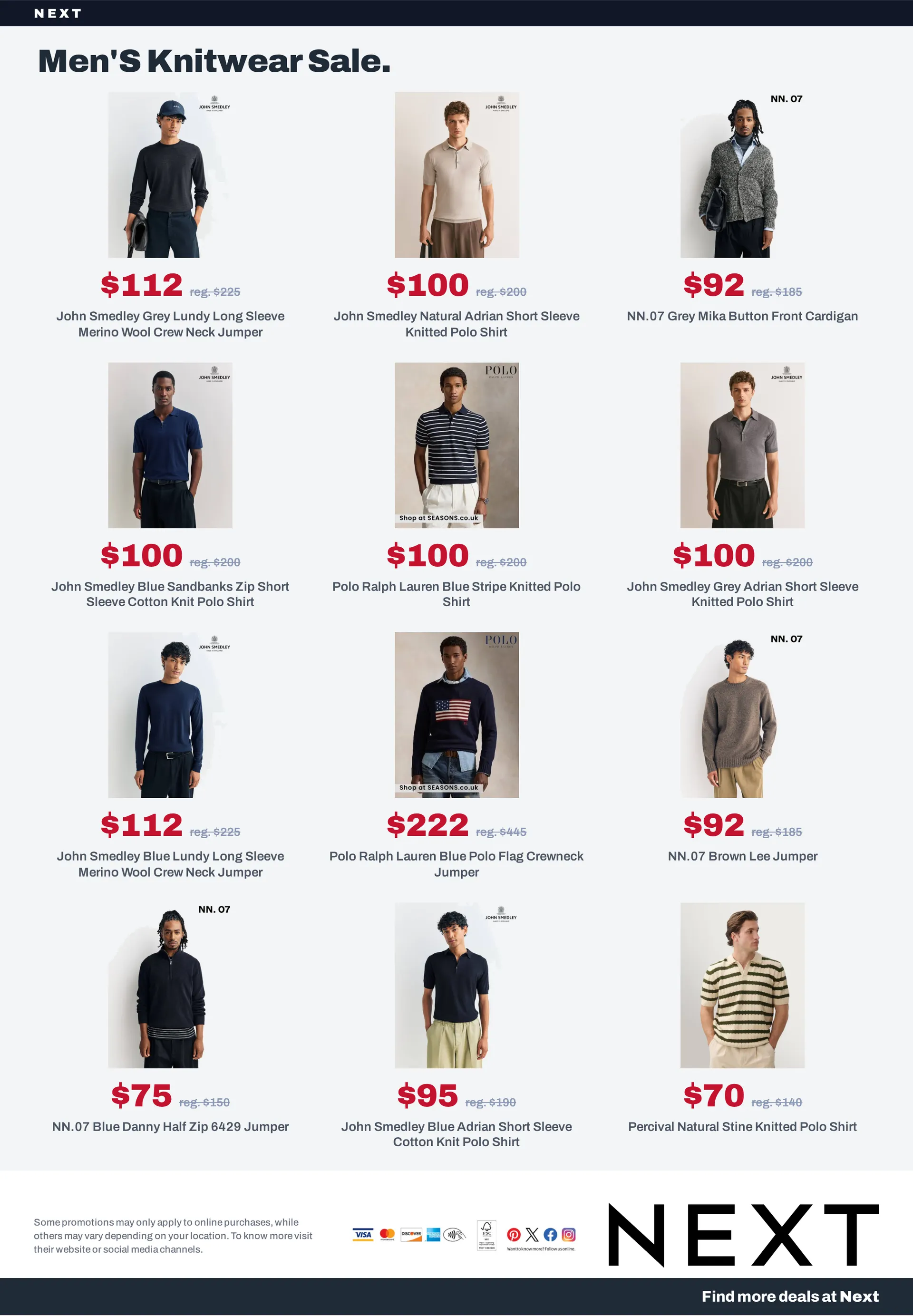 Next — Men — 2026-10-26 from 26 October to 17 November 2026 - Catalogue Page 3