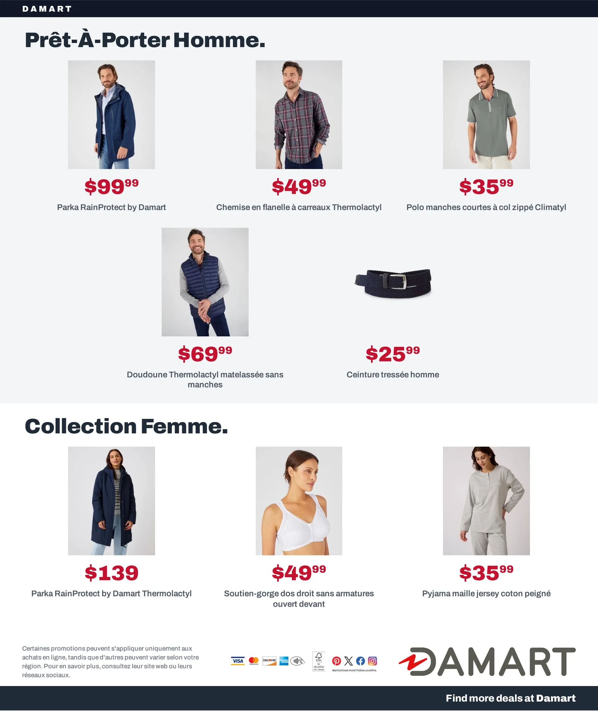 Damart — 2026-10-07 du 7 octobre au 14 octobre 2026 - Catalogue page 3