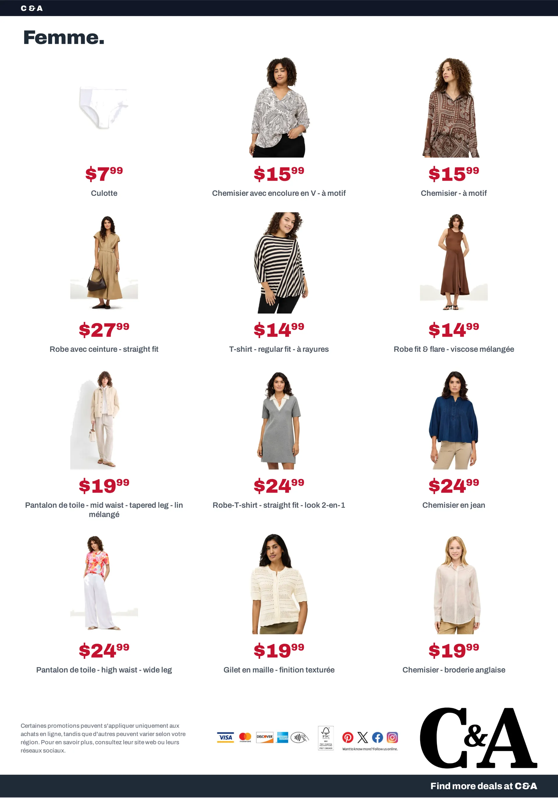 C&A — 2026-10-28 du 28 octobre au 12 novembre 2026 - Catalogue page 3