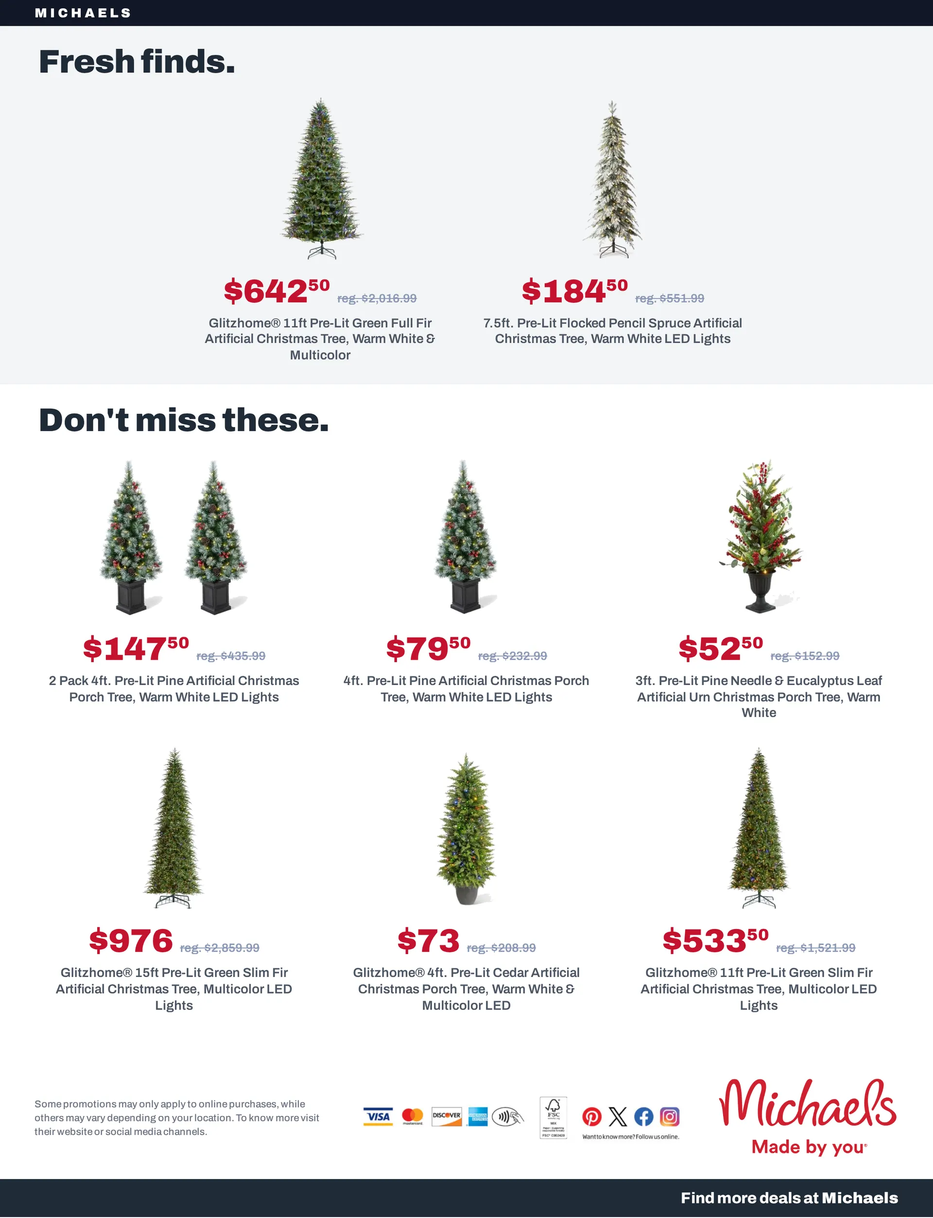 Weekly ad Michaels — Catálogo 2 — 2026-10-14 from October 14 to October 28 2026 - Page 3