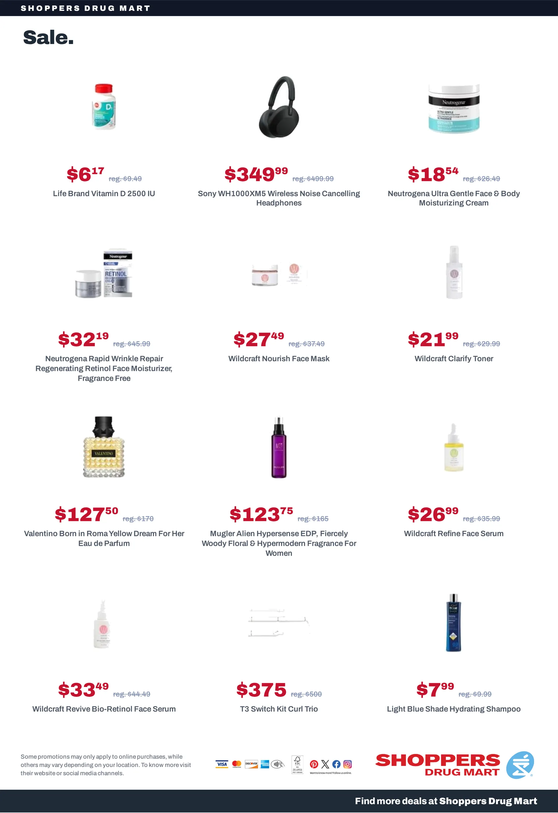 Shoppers Drug Mart — 2026-10-09 from October 9 to October 16 2026 - flyer page 3