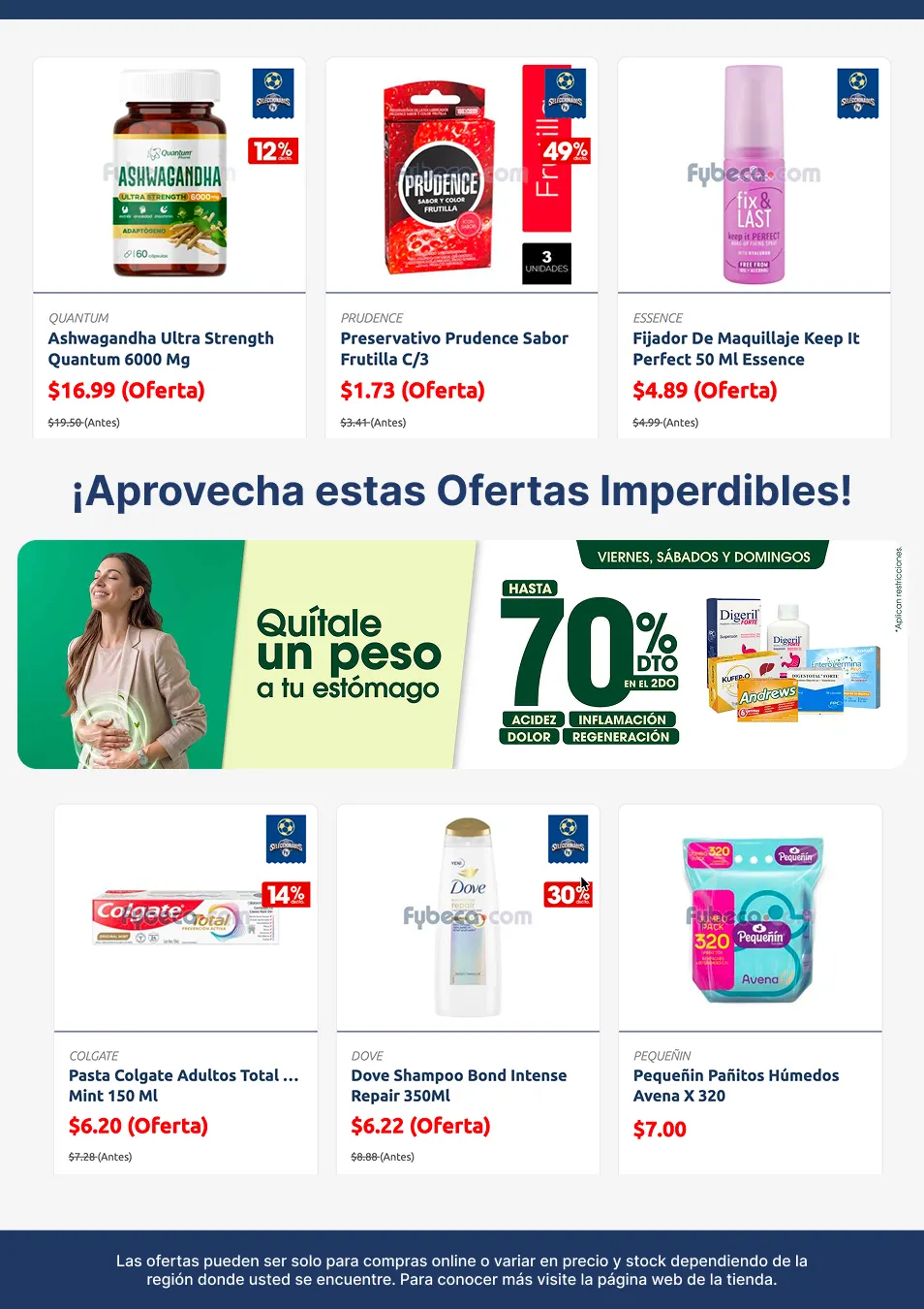 Catalogo de Ofertas semanales! 7 de agosto al 24 de agosto 2026 - Pag 3