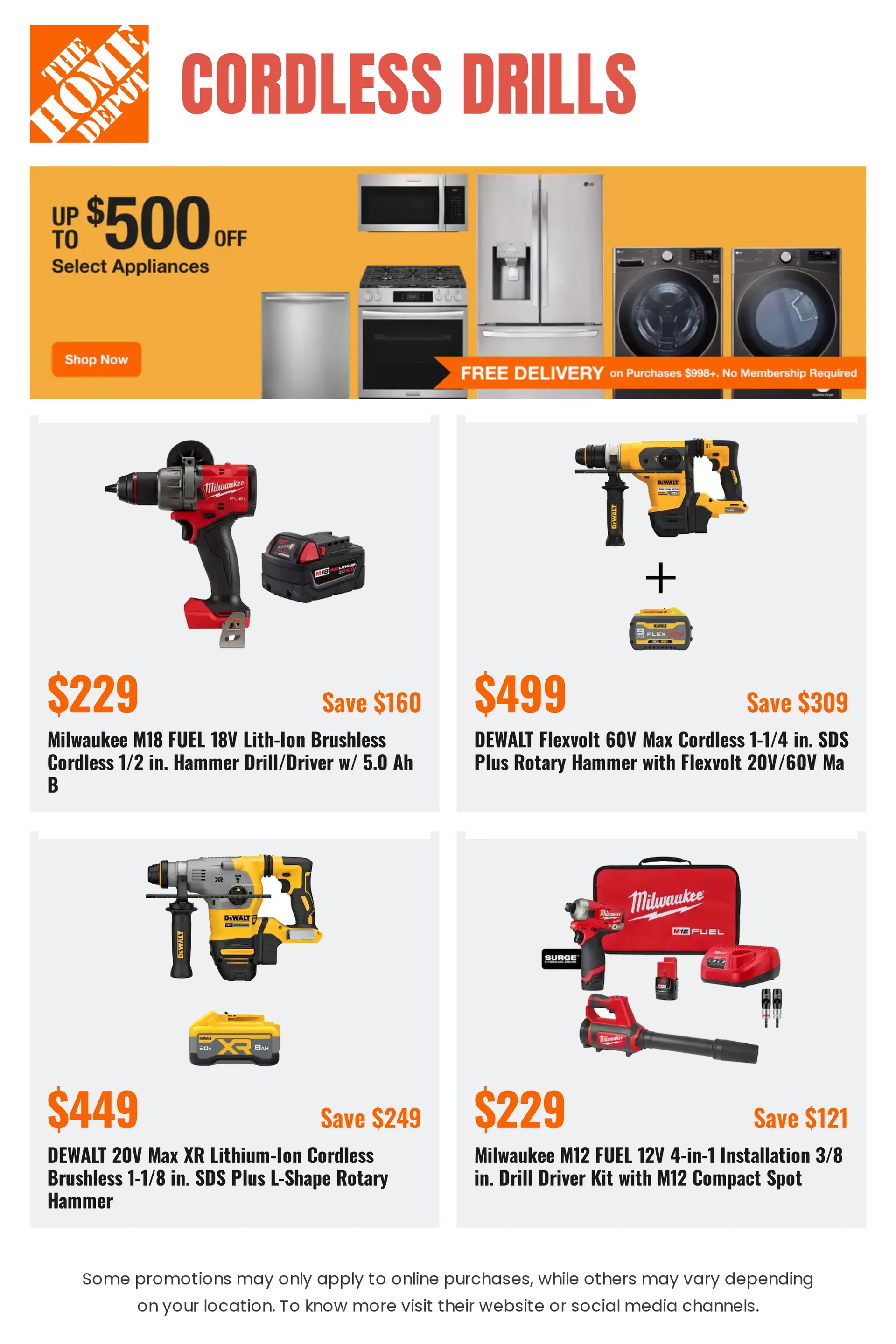 Weekly ad The Home Depot — Catálogo 1 — 2026-10-05 from October 5 to October 20 2026 - Page 3