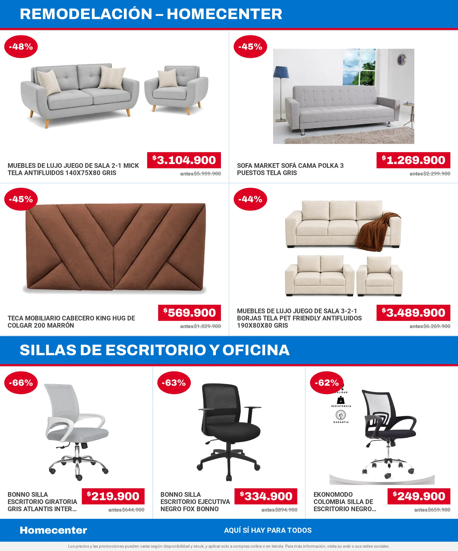 Catalogo de Homecenter — Catálogo 1 — 2026-10-15 15 de octubre al 29 de octubre 2026 - Pag 3