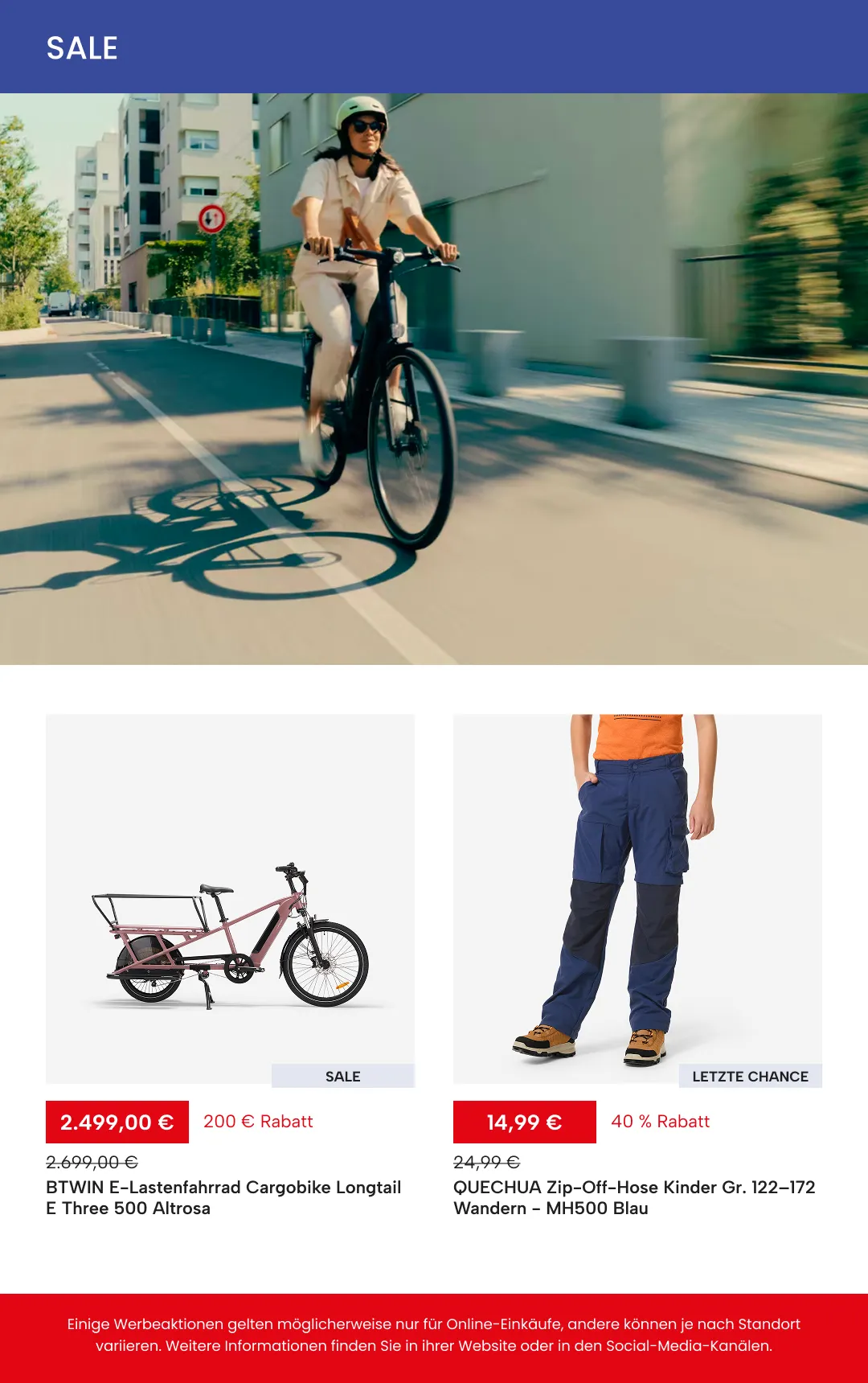 Summer Sale von 7. Juli bis 22. Juli 2026 - Prospekt seite 3