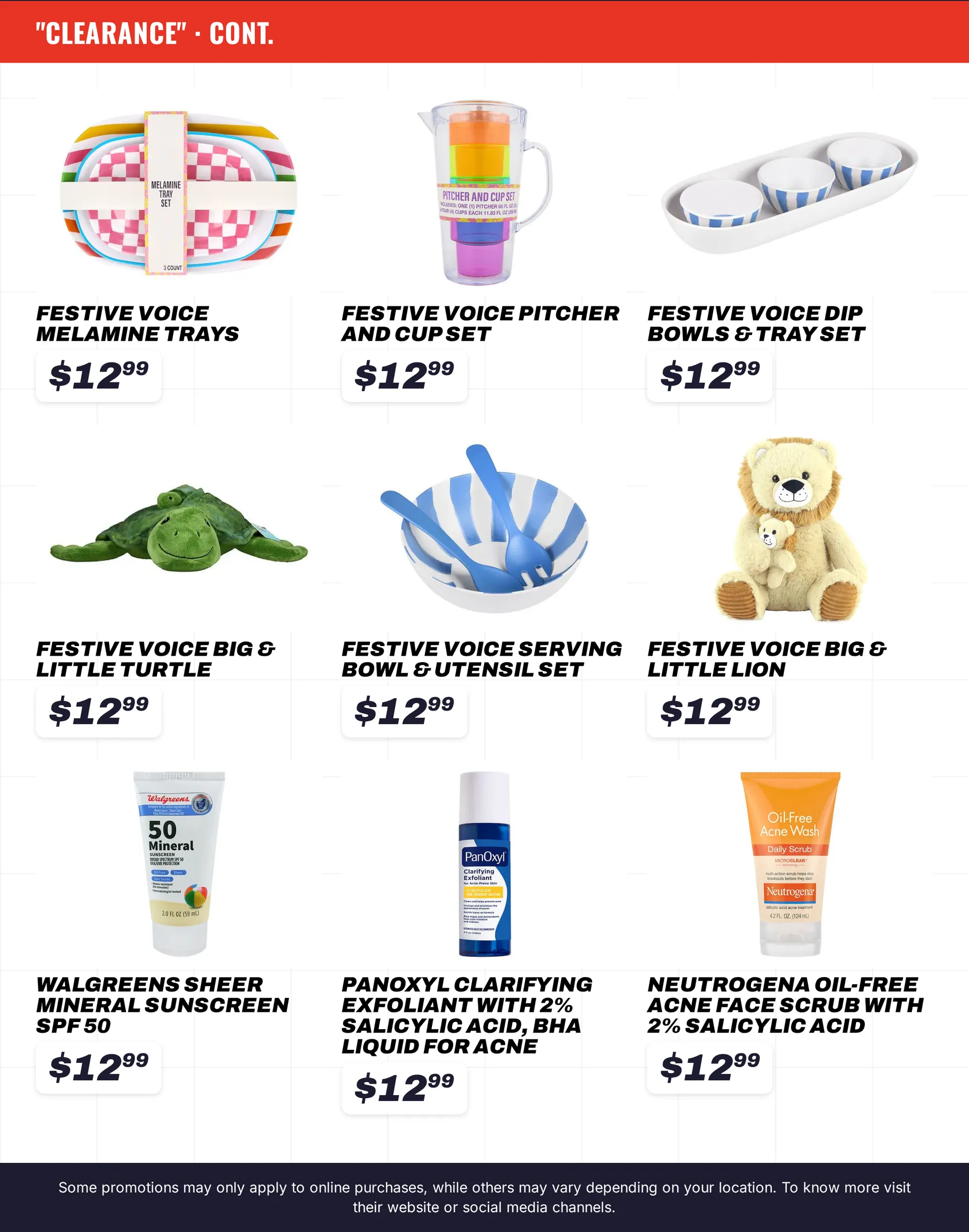 Weekly promotion Weekly Deals! spanning from August 19 to September 2 2026 - Page 3 for Catalogue 365