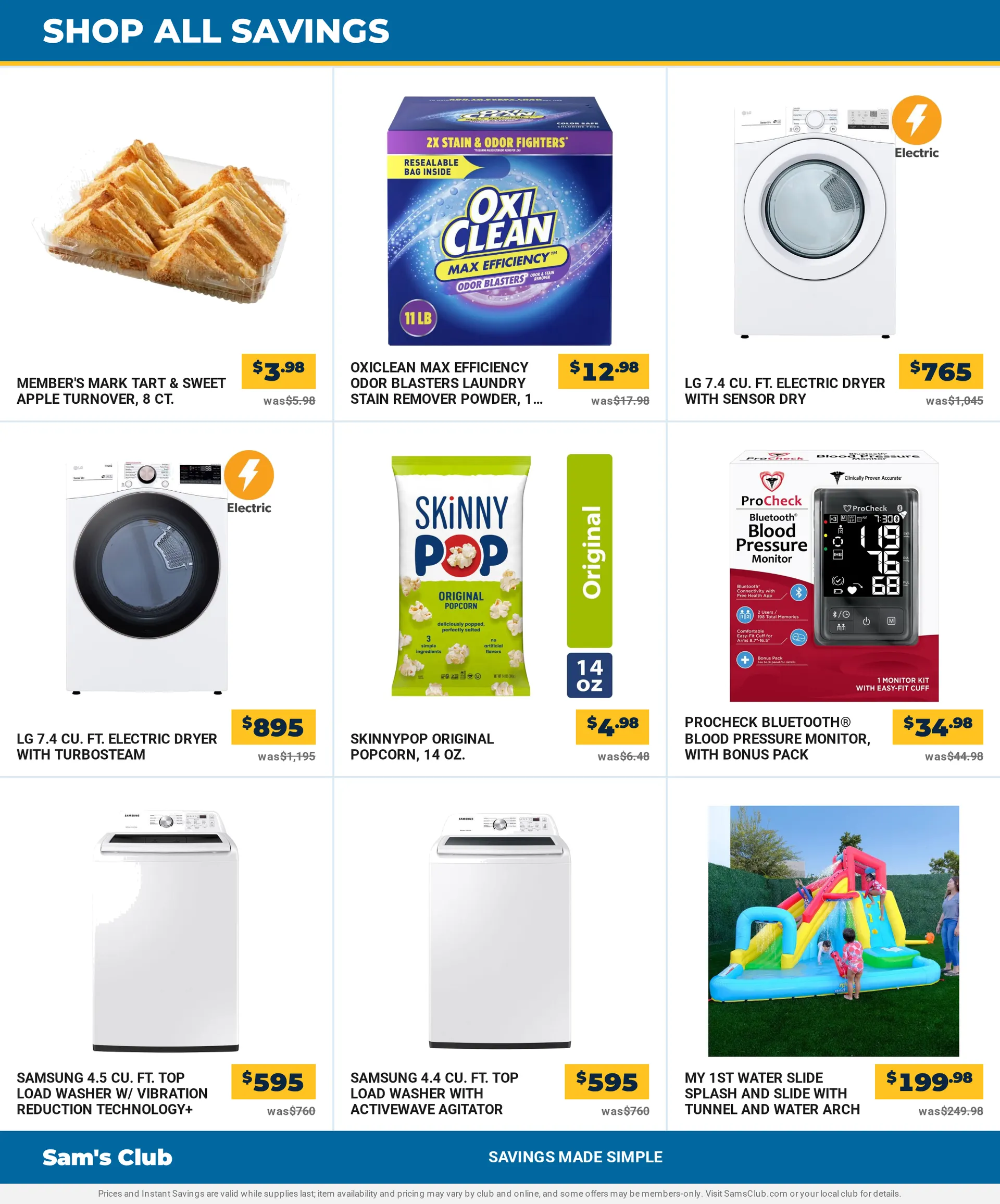 Weekly ad Sam's Club — 2026-07-12 from July 12 to July 19 2026 - Page 3
