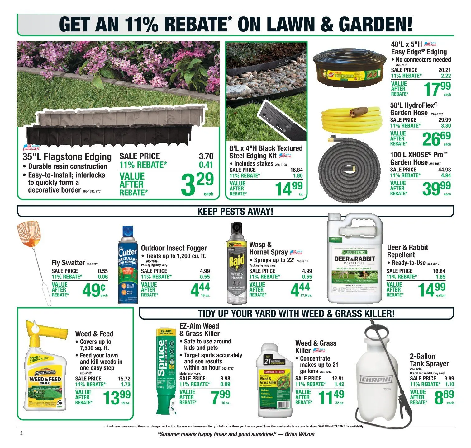 Weekly ad Menards — 2026-07-08 from July 8 to July 19 2026 - Page 3