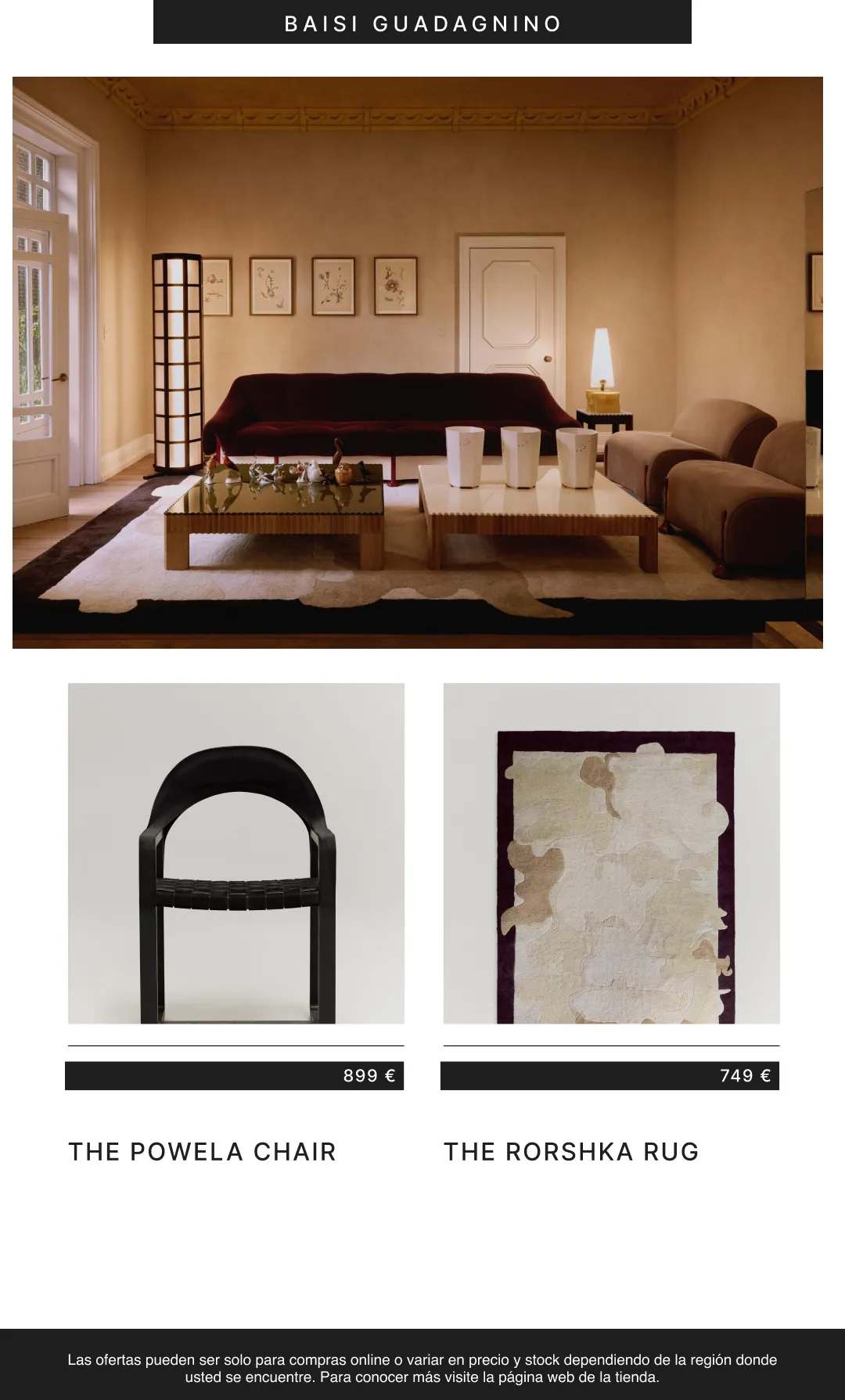 Catálogo de ZARA Home — 2026-10-16 16 de octubre al 2 de noviembre 2026 - Página 3