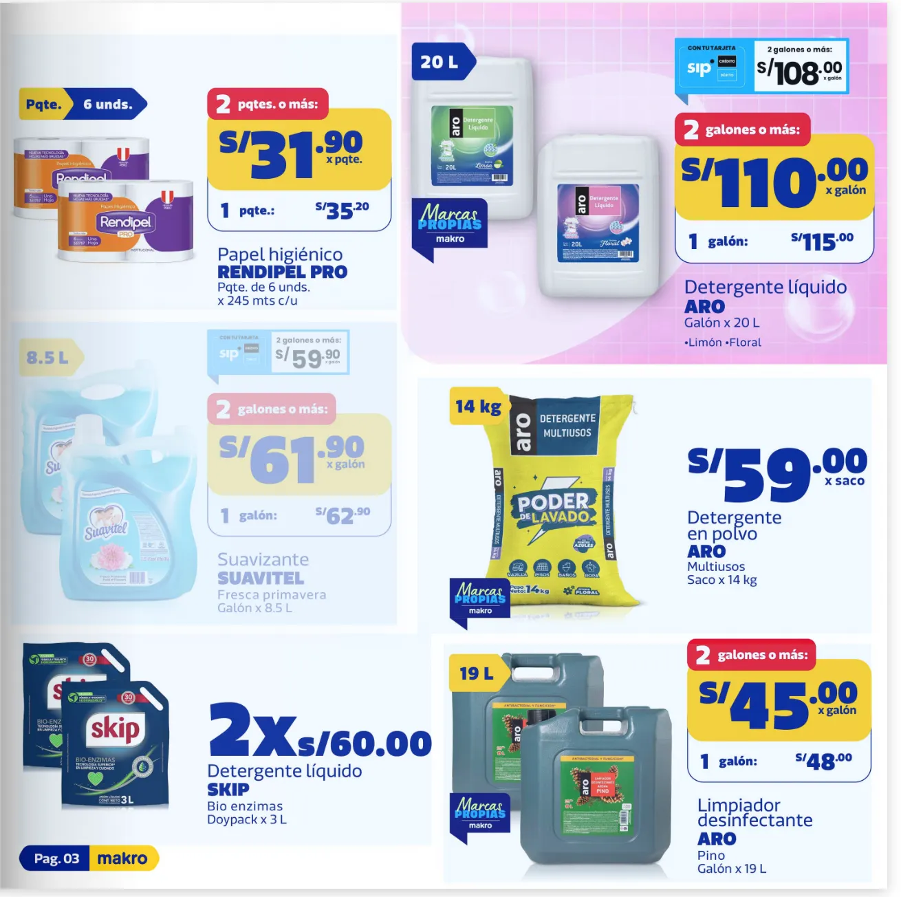 Catalogo de Makro — 2026-08-14 14 de agosto al 16 de agosto 2026 - Pag 3