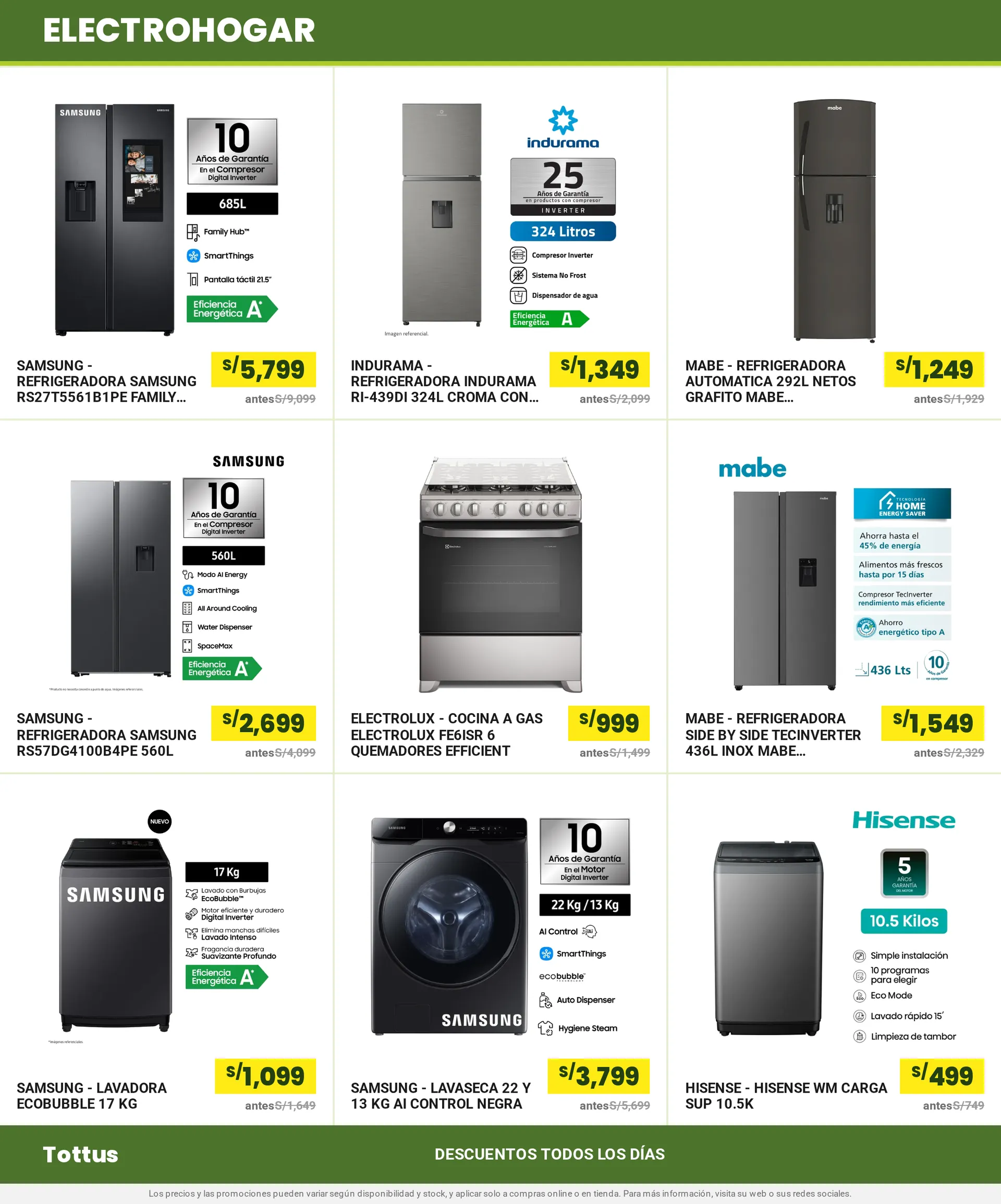 Catalogo de Tottus — 2026-08-20 20 de agosto al 27 de agosto 2026 - Pag 3