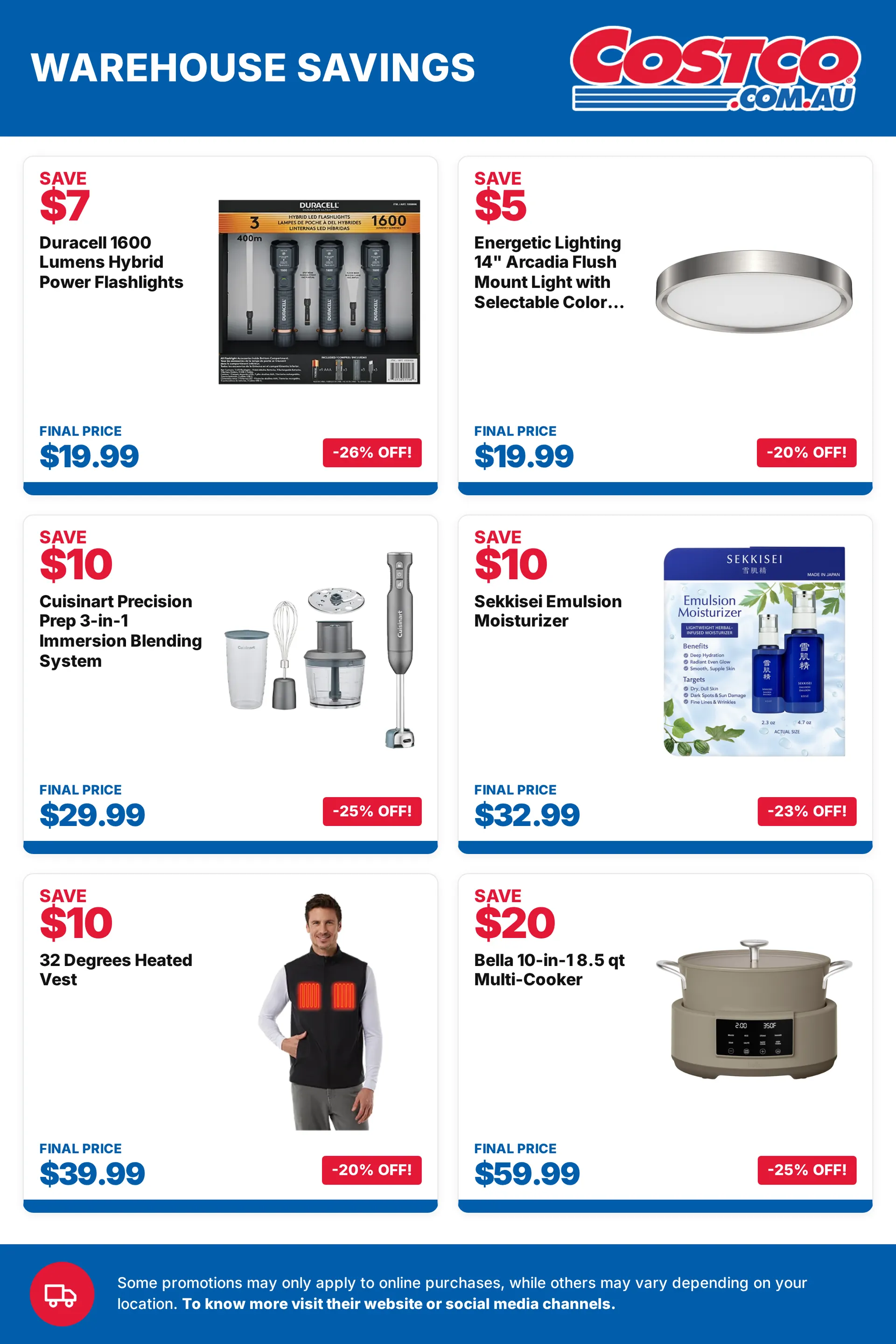Weekly ad Costco — Catálogo 1 — 2026-10-26 from October 26 to November 9 2026 - Page 3