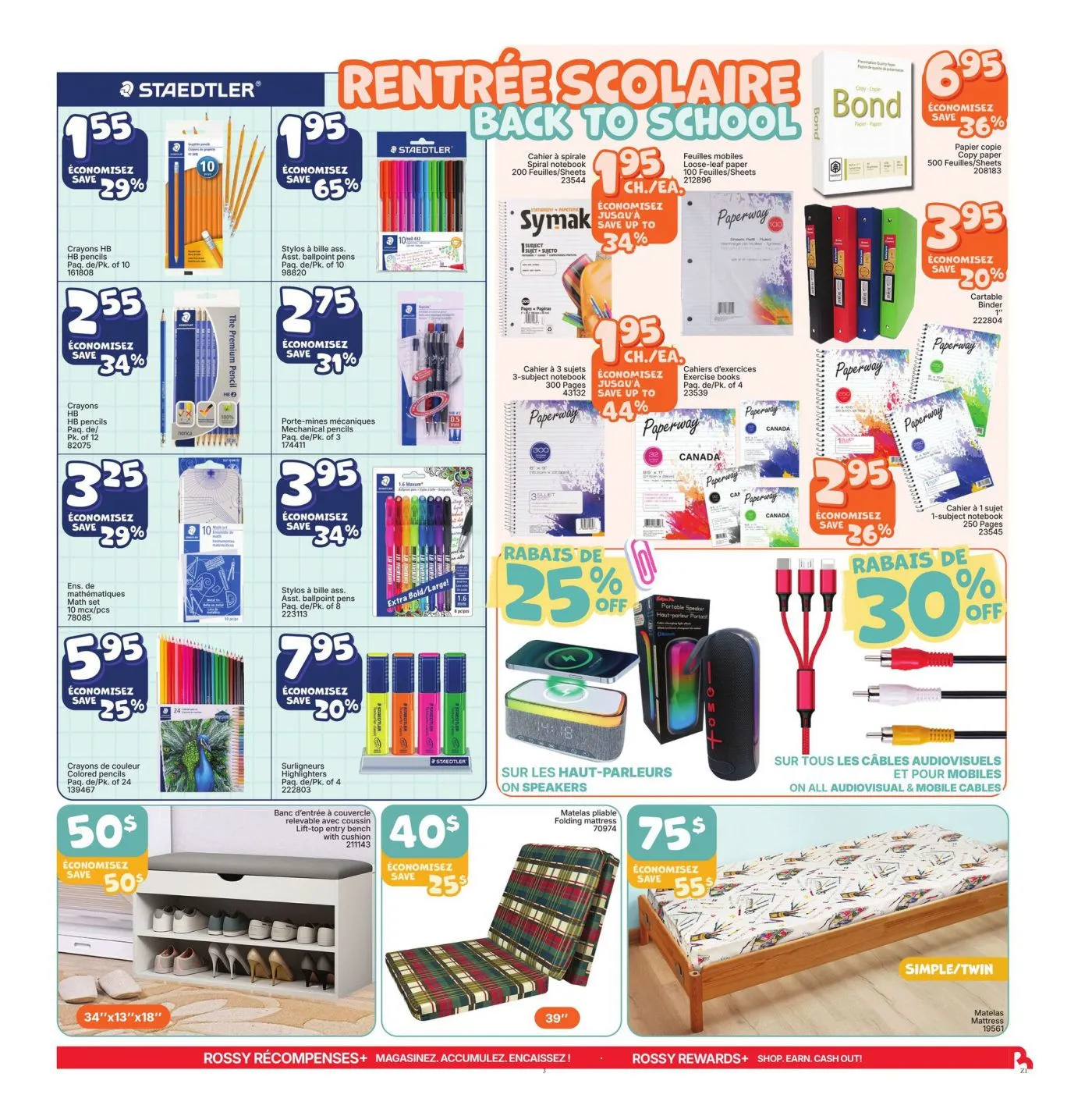 Rossy — 2026-07-31 from July 31 to August 5 2026 - flyer page 3