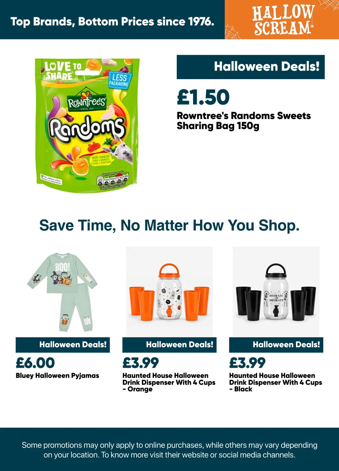 Halloween deals! from 14 August to 31 August 2026 - Catalogue Page 3