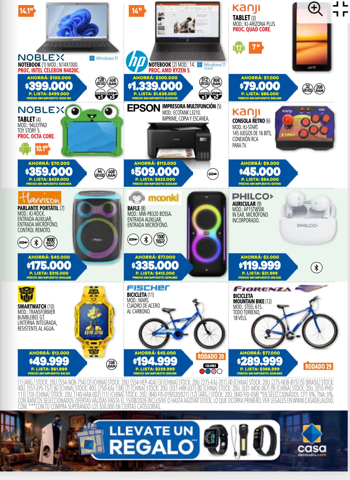 Ofertas de Casa del Audio — 2026-08-10 10 de agosto al 31 de agosto 2026 - Página 3 del catálogo