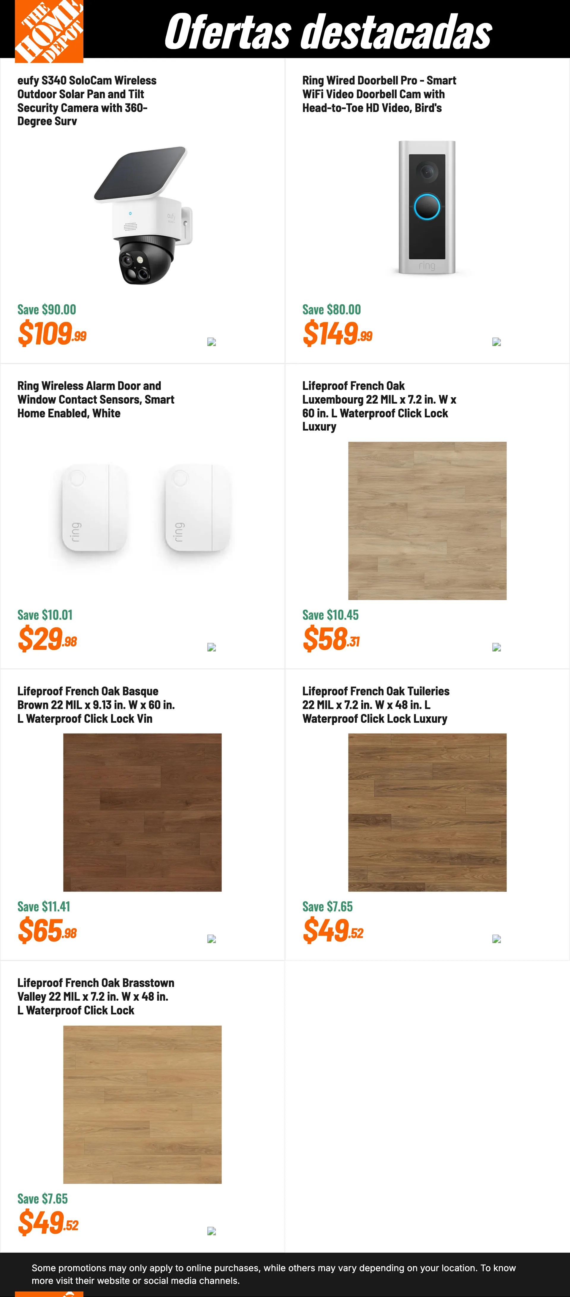 Weekly ad The Home Depot (US) — 2026-07-02 from July 2 to July 9 2026 - Page 3
