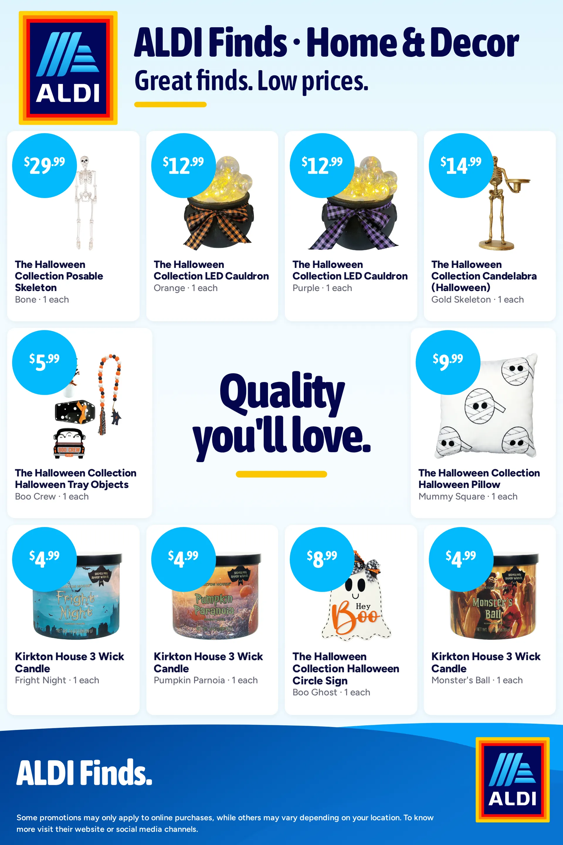 Weekly promotion ALDI — Catálogo 2 — 2026-09-24 spanning from September 24 to October 2 2026 - Page 3 for Catalogue 365