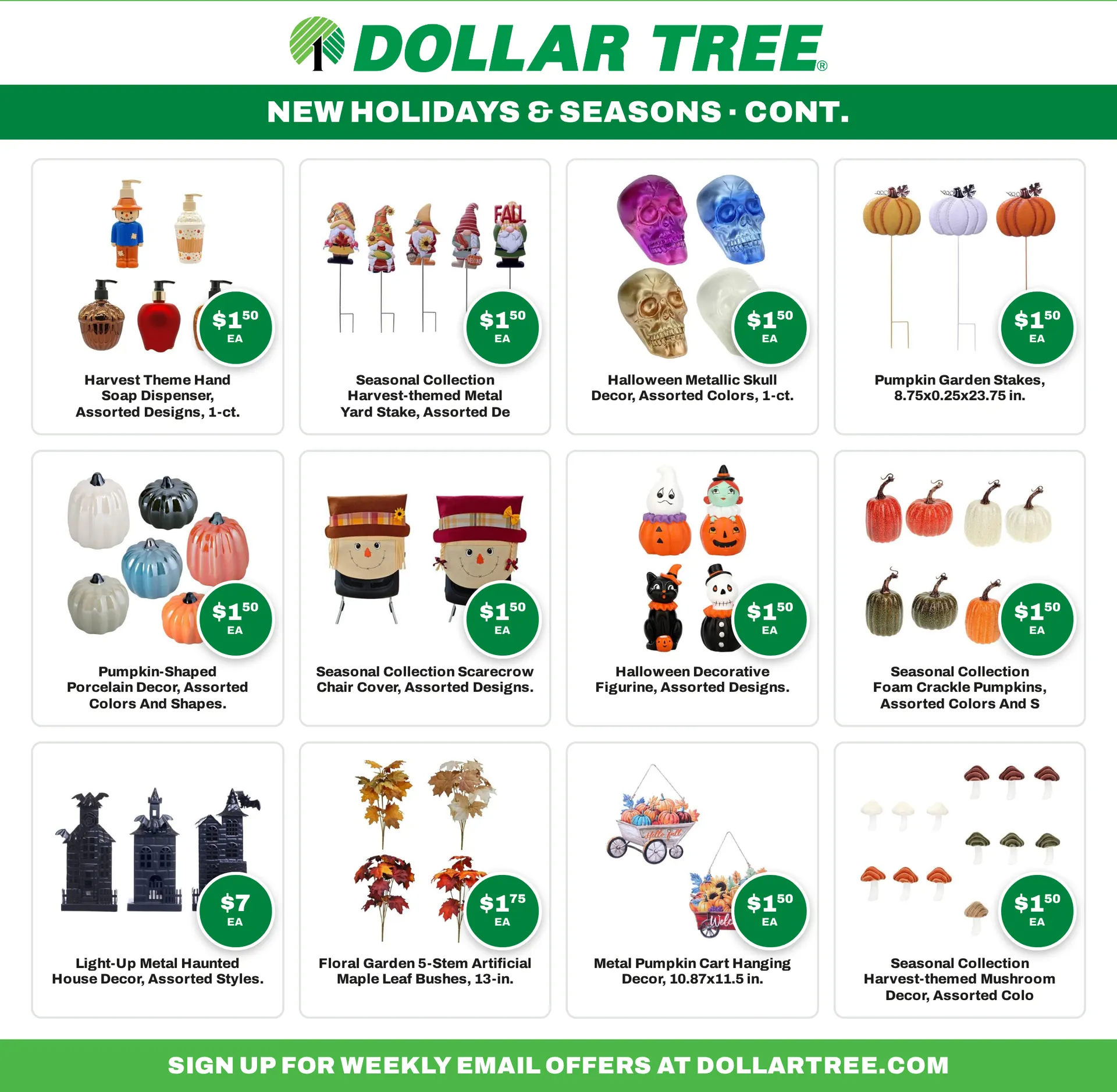 Weekly ad Dollar Tree — 2026-07-12 from July 12 to July 19 2026 - Page 3