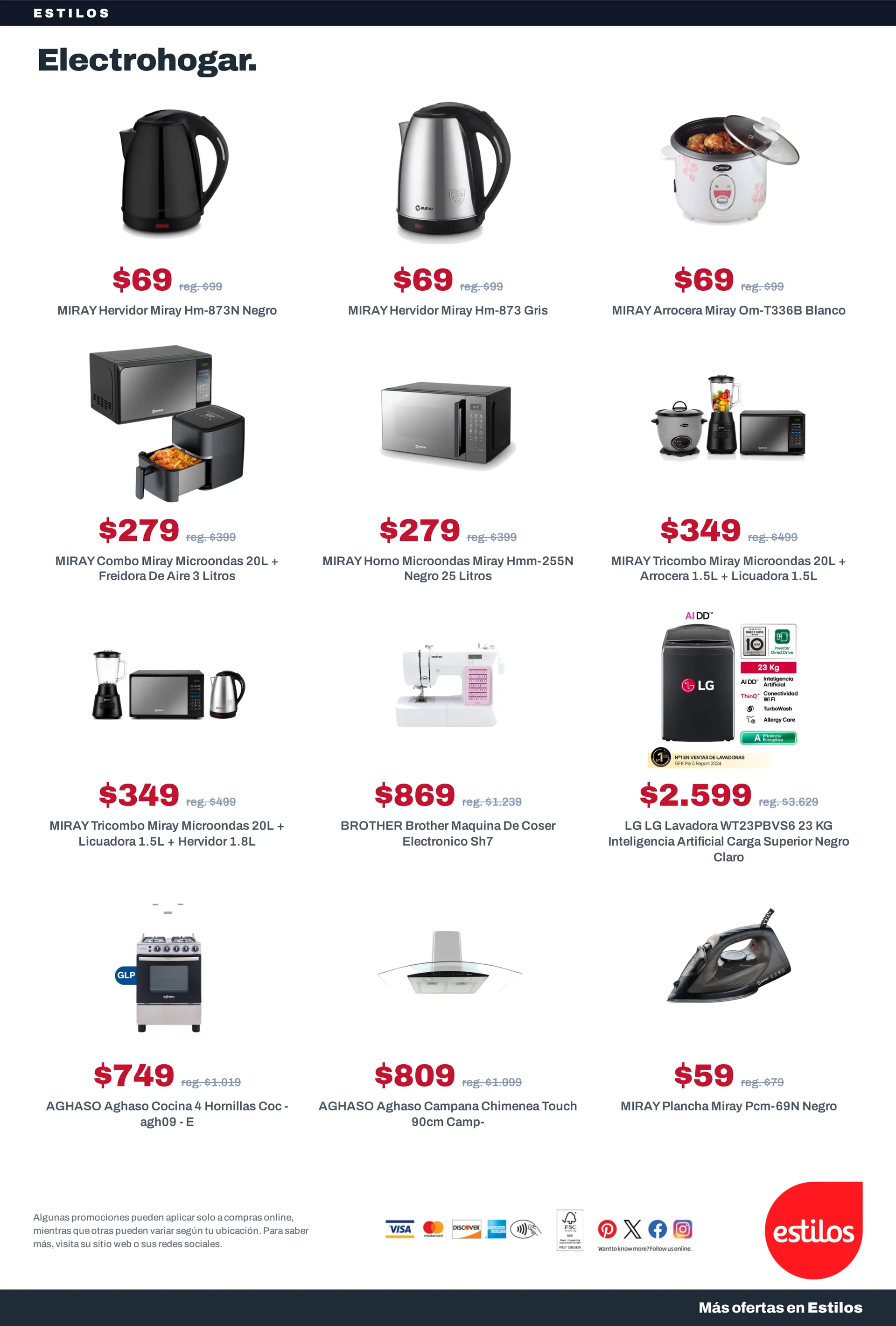 Catalogo de Estilos — 2026-10-22 22 de octubre al 29 de octubre 2026 - Pag 3