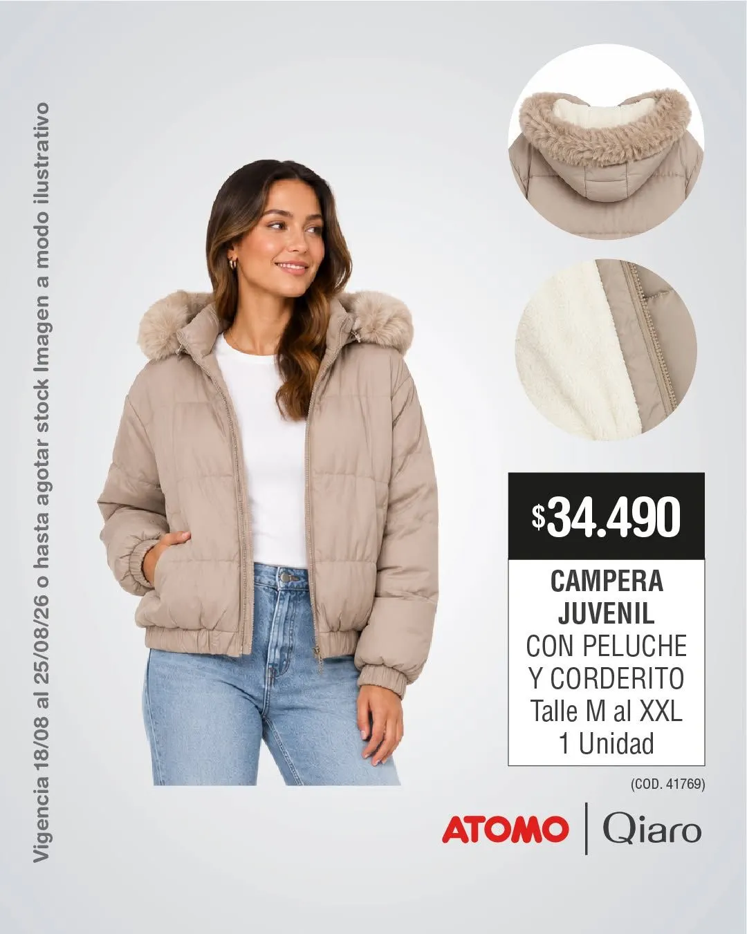 Ofertas de Atomo — 2026-08-18 18 de agosto al 25 de agosto 2026 - Página 3 del catálogo