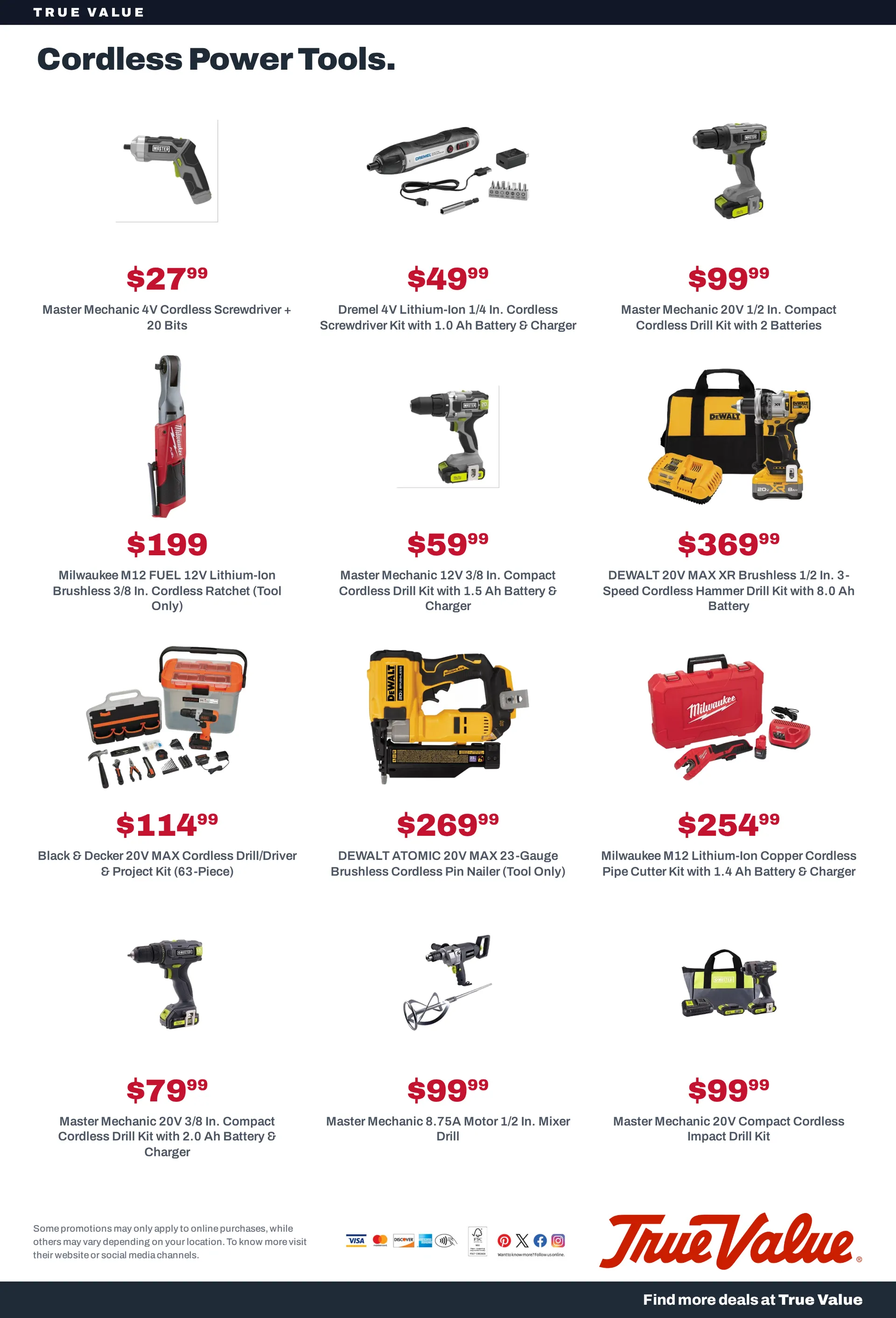 Weekly ad True Value — Tools — 2026-09-15 from September 15 to September 22 2026 - Page 3