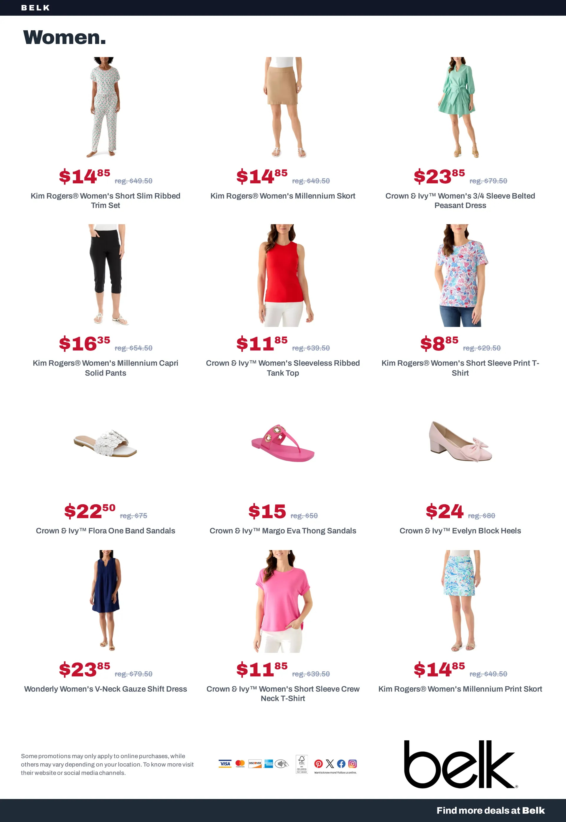 Weekly ad Belk — Catálogo 1 — 2026-09-09 from September 9 to September 24 2026 - Page 3