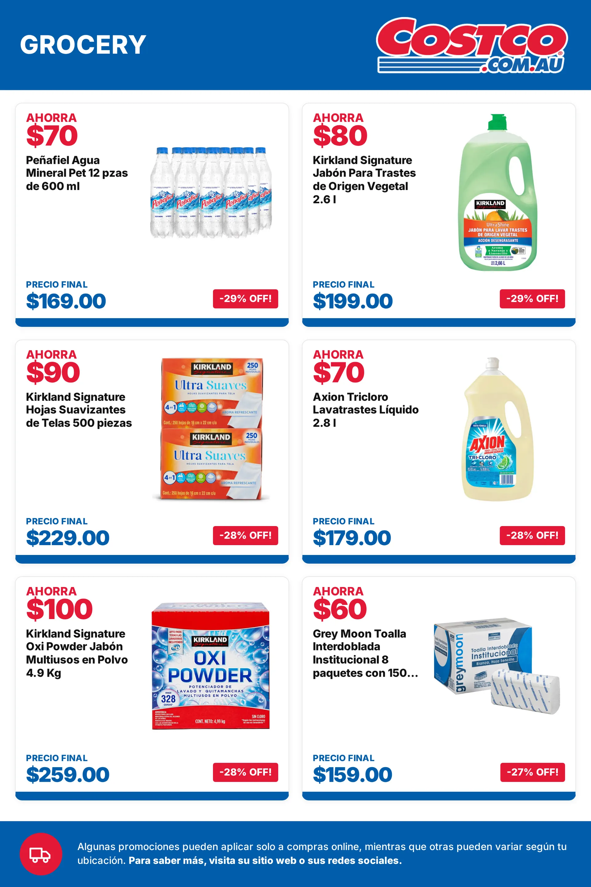 Catálogo de Costco — Catálogo 2 — 2026-10-22 22 de octubre al 29 de octubre 2026 - Pagina 3