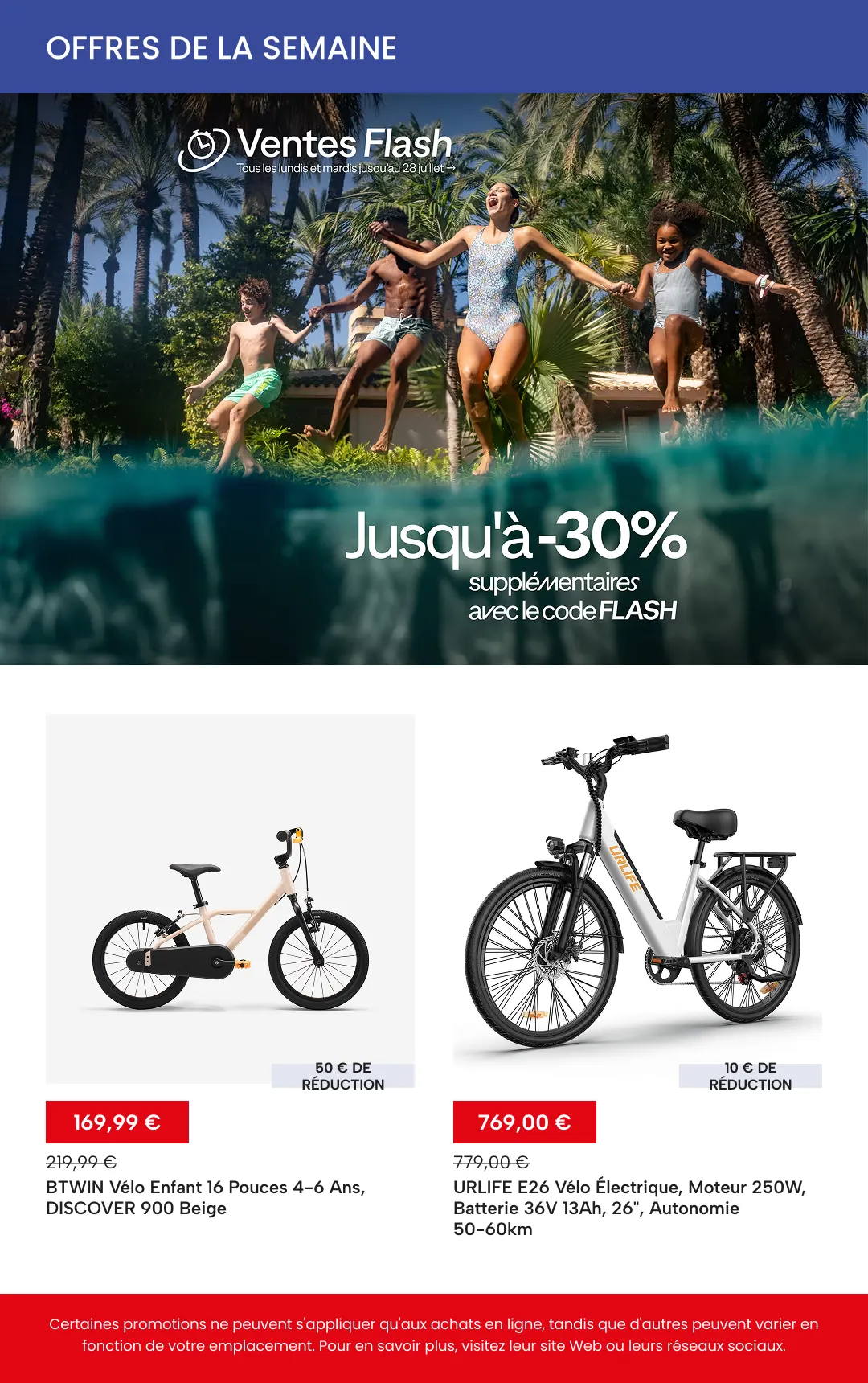 Soldes & Bons plans du 13 juillet au 27 juillet 2026 - Catalogue page 3